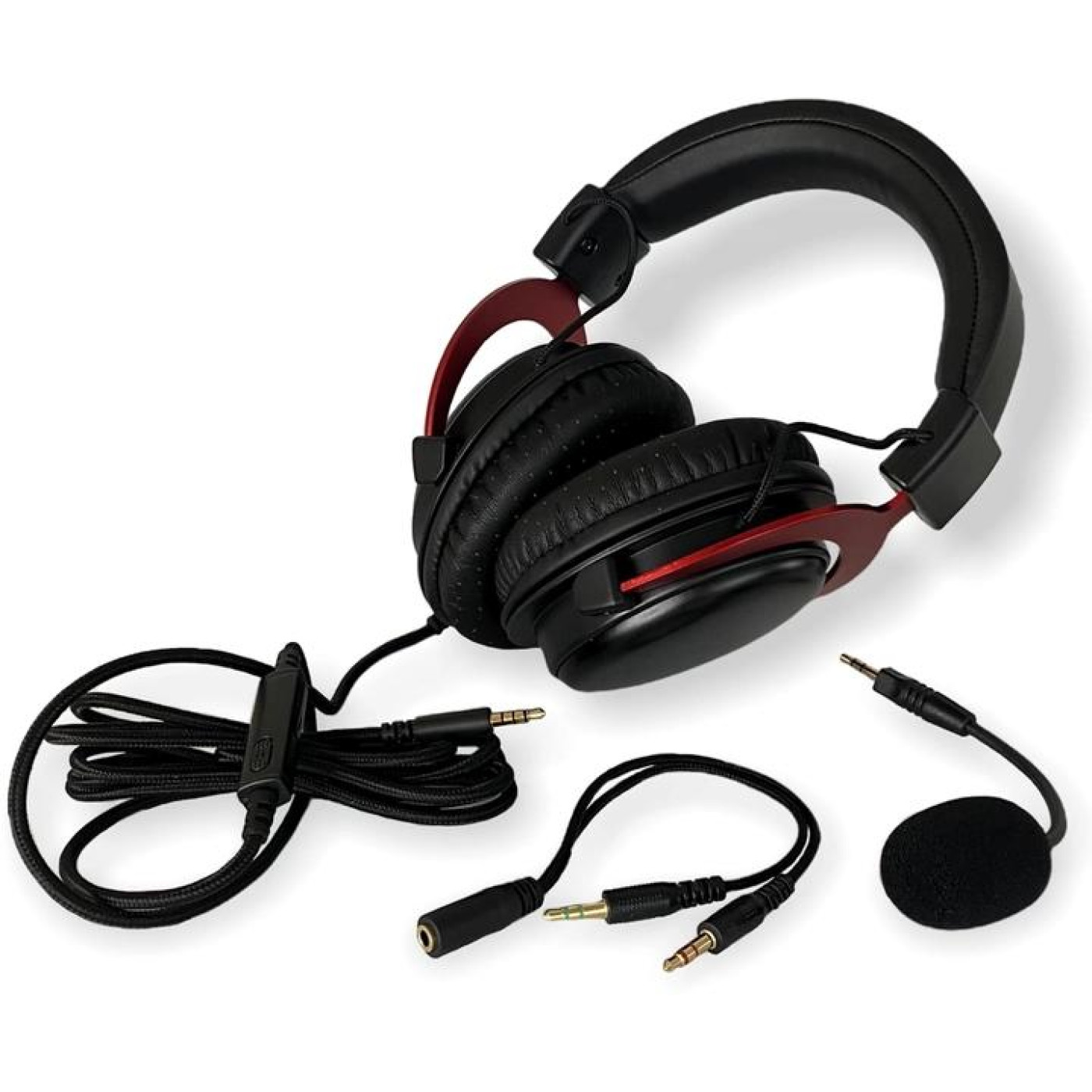 Игровая гарнитура GamePro HS1240 Professional Black/Red (HS1240)