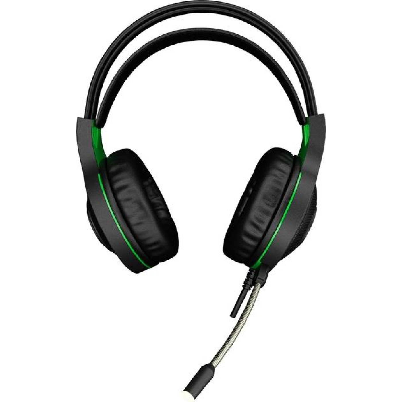 Игровая гарнитура GamePro HS610G Racer Black/Green (HS610G)