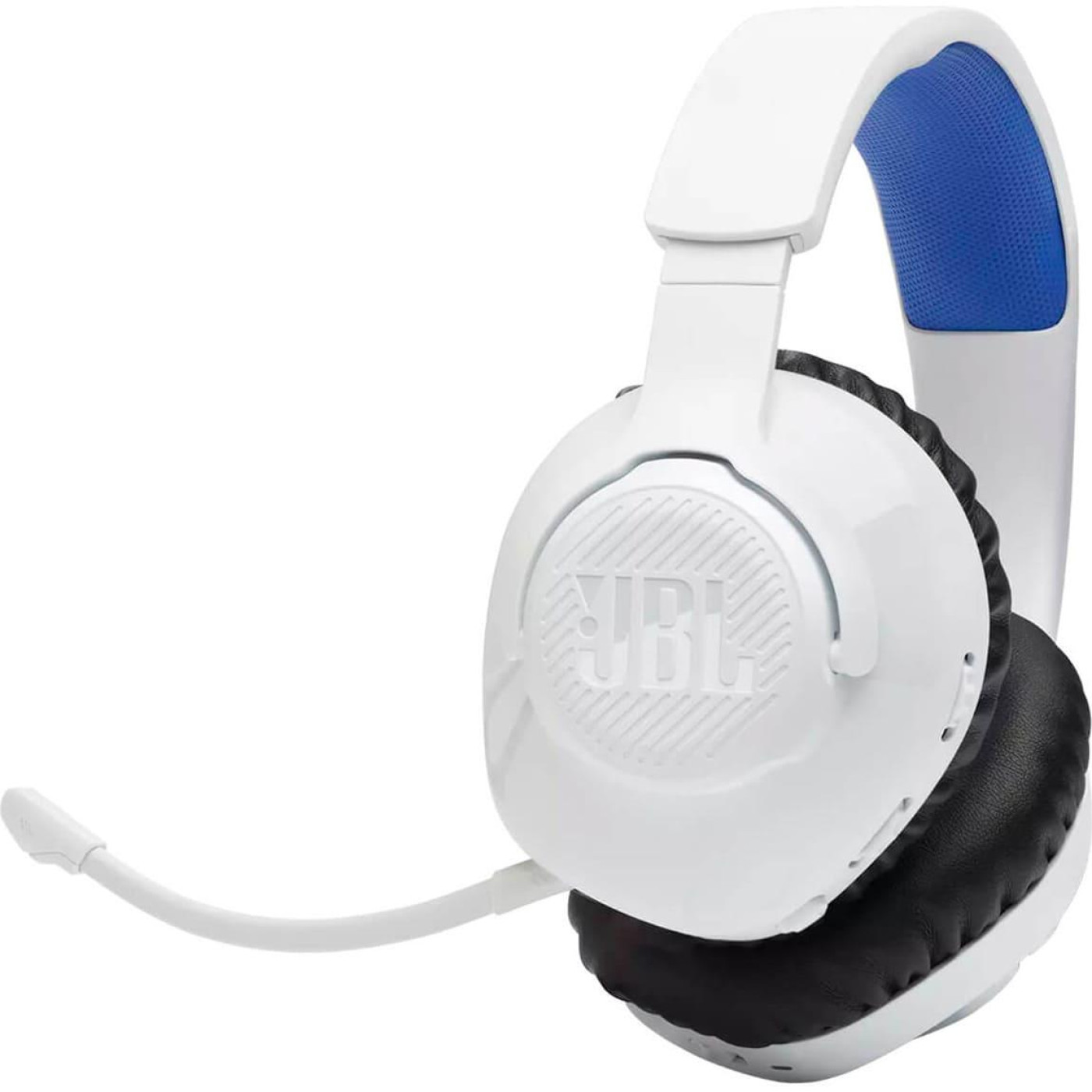 Ігрова гарнітура JBL Quantum 360P White (JBLQ360PWLWHTBLU)