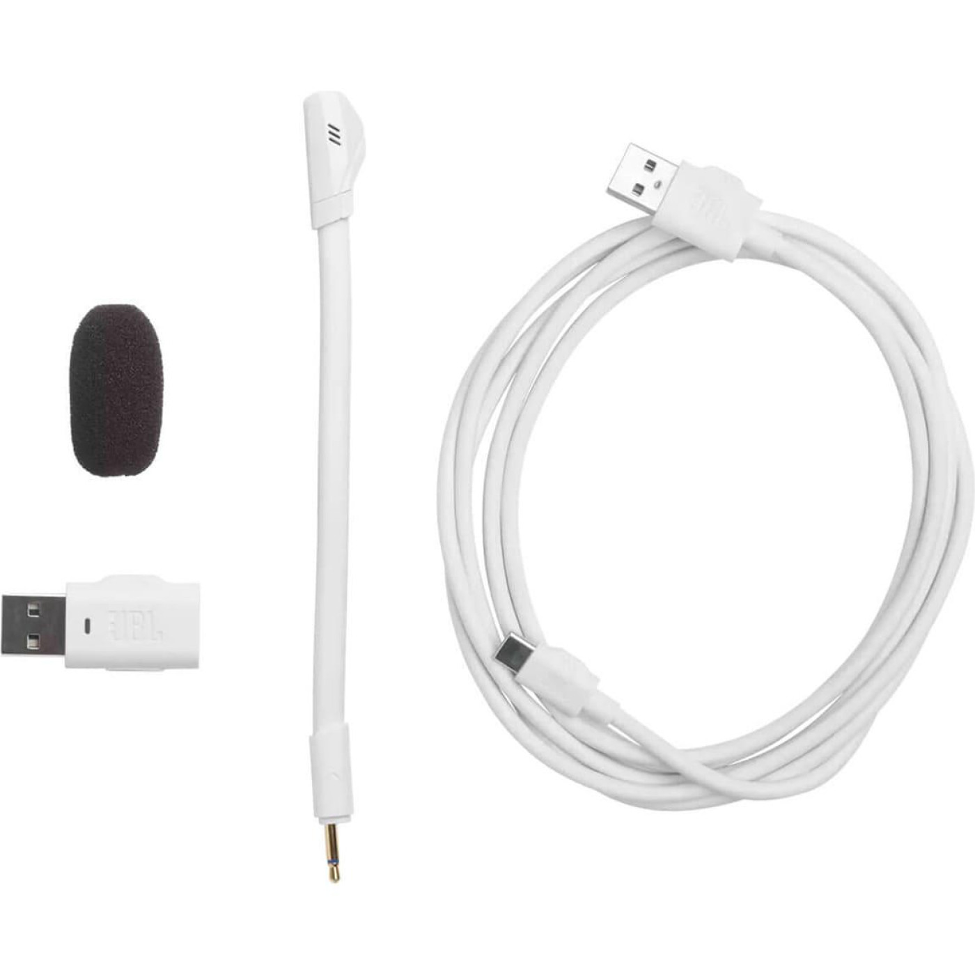 Ігрова гарнітура JBL Quantum 360P White (JBLQ360PWLWHTBLU)