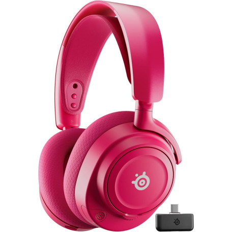 Игровая гарнитура SteelSeries Arctis Nova 7P Gen 2 Wireless Magenta (61746)