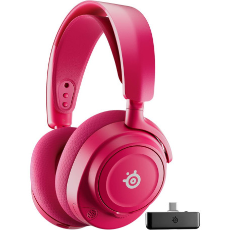 Игровая гарнитура SteelSeries Arctis Nova 7X Gen 2 Wireless Magenta (61760)
