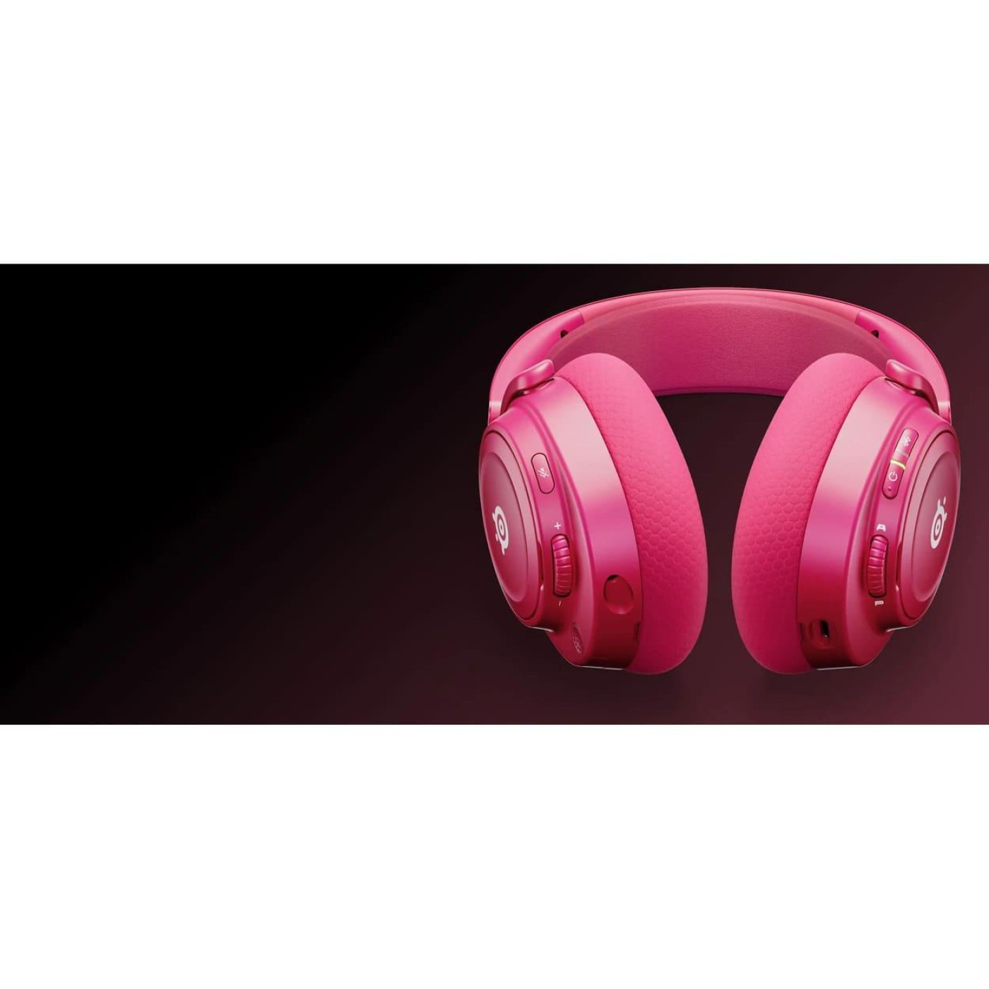 Ігрова гарнітура SteelSeries Arctis Nova 7X Gen 2 Wireless Magenta (61760)
