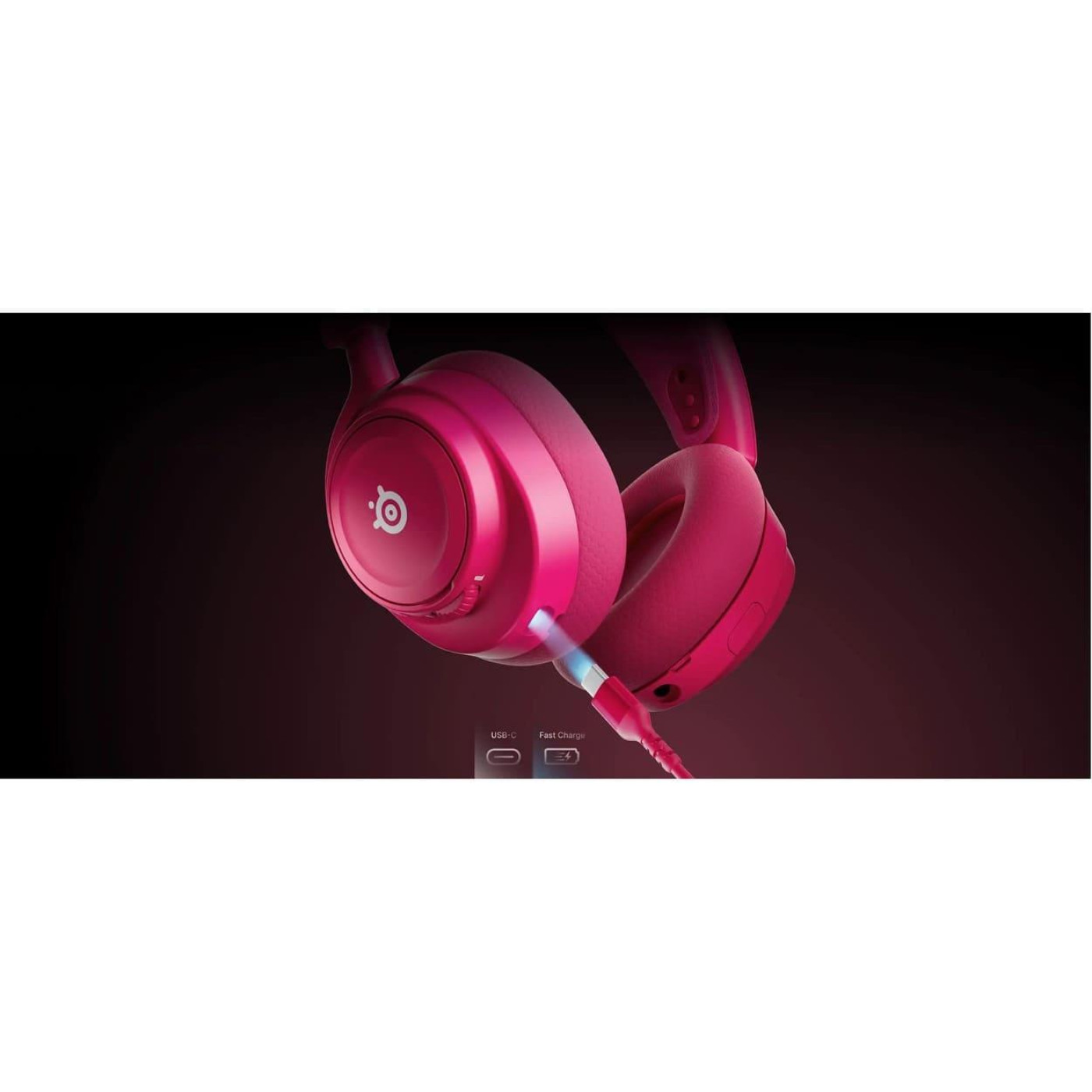 Ігрова гарнітура SteelSeries Arctis Nova 7X Gen 2 Wireless Magenta (61760)
