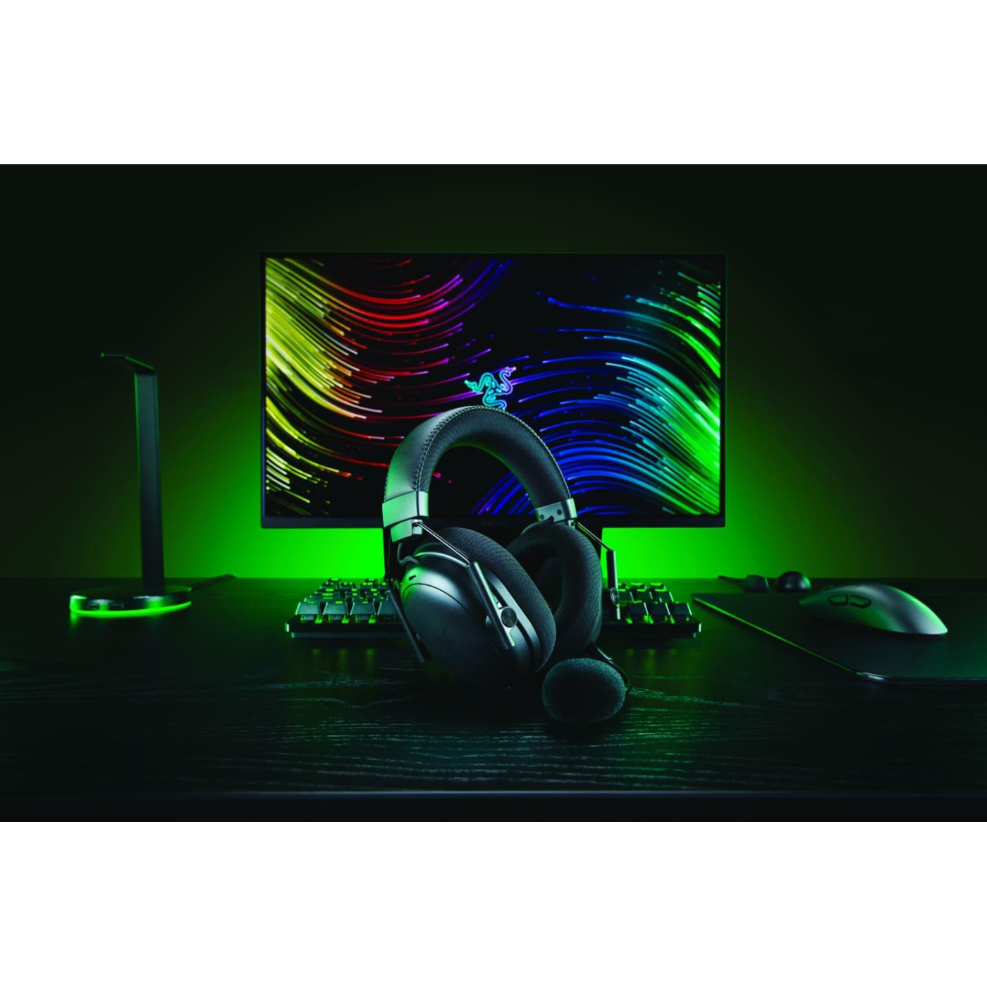 Игровая гарнитура Razer Blackshark V3 PRO Wireless Black (RZ04-05400100-R3M1)