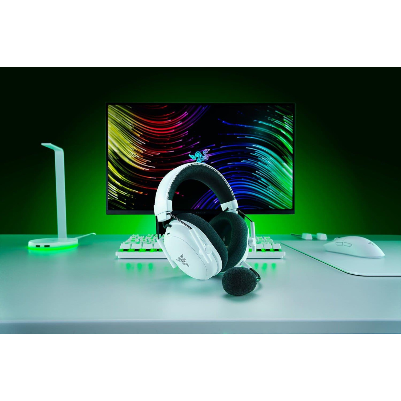 Игровая гарнитура Razer Blackshark V3 PRO Wireless White (RZ04-05400200-R3M1)