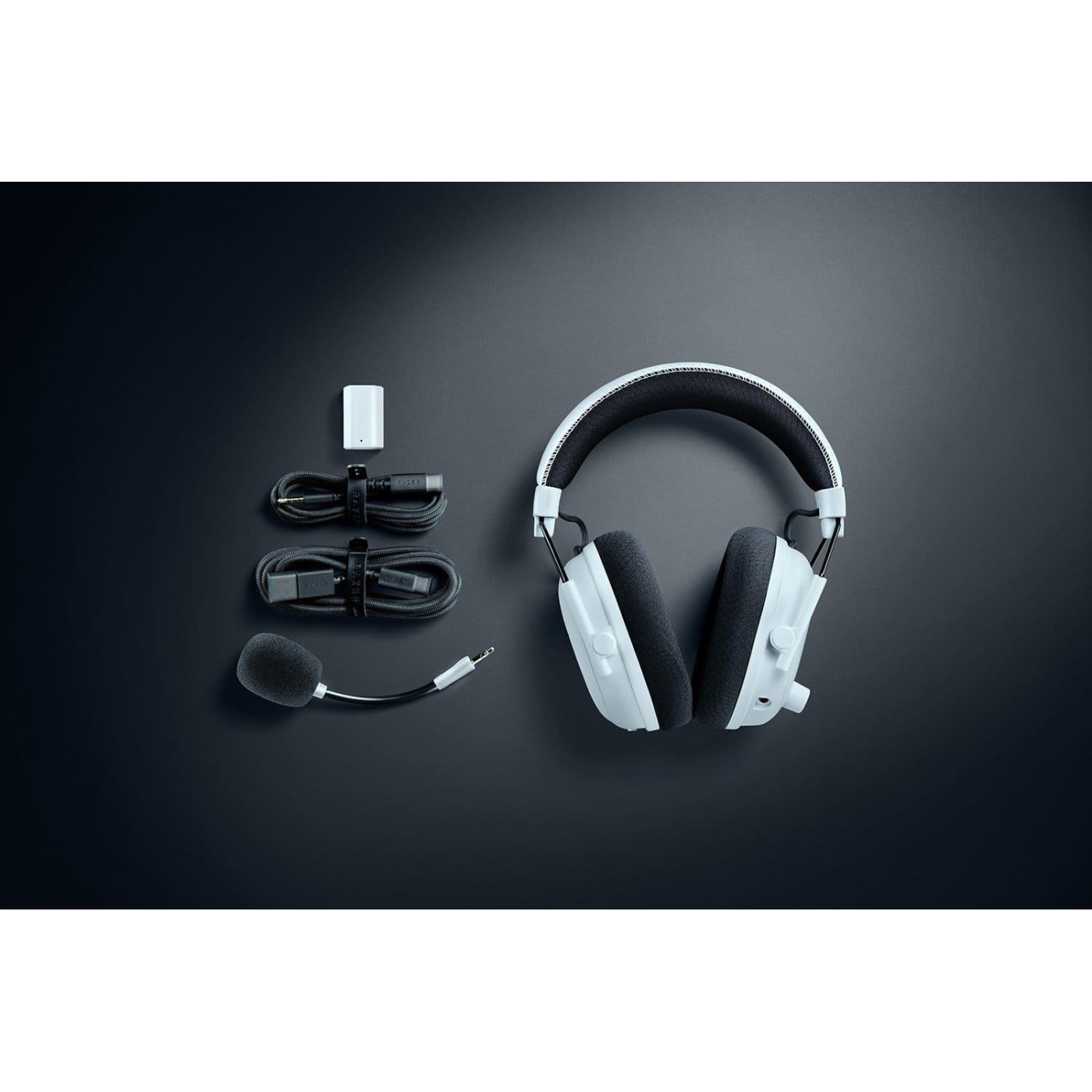 Игровая гарнитура Razer Blackshark V3 PRO Wireless White (RZ04-05400200-R3M1)