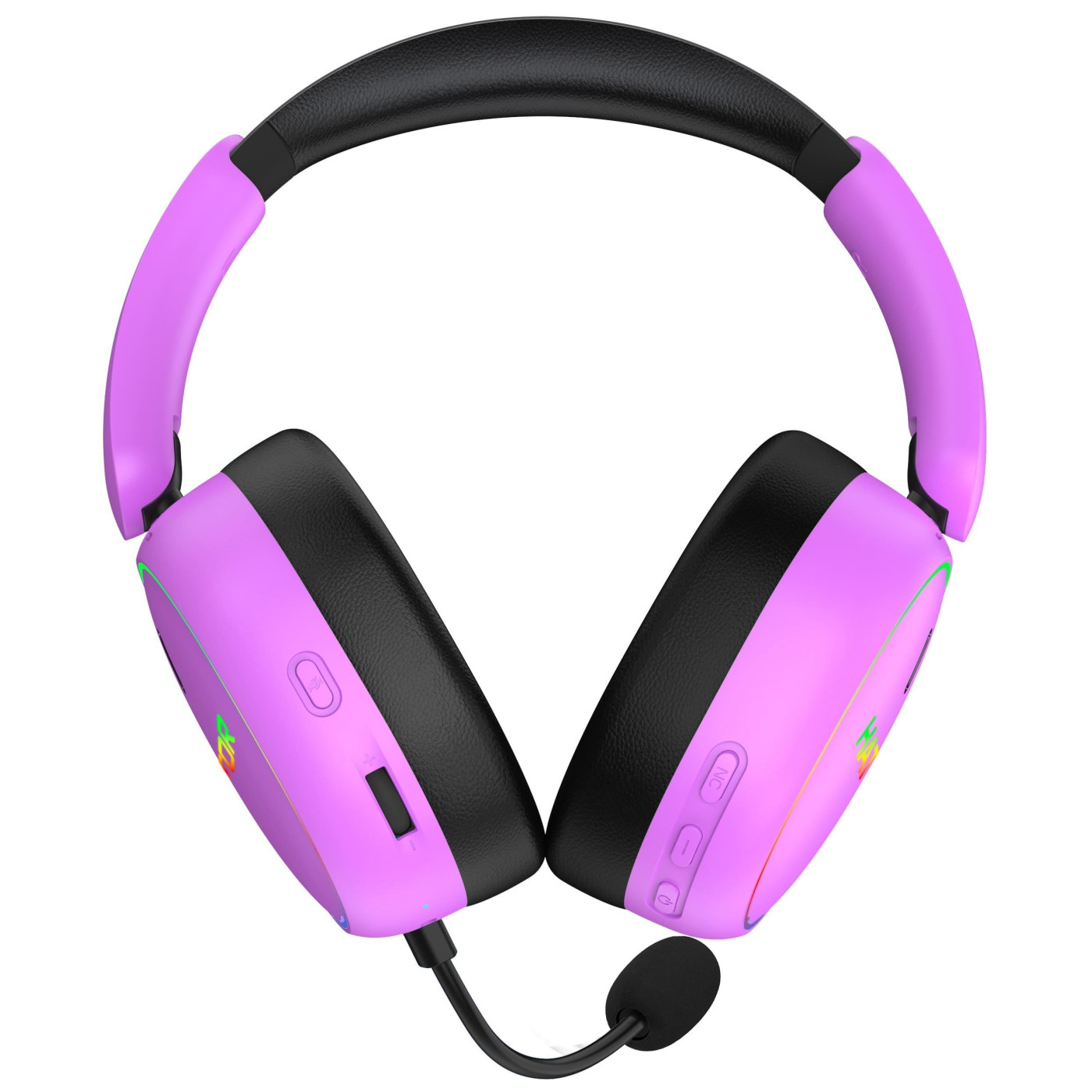 Ігрова гарнітура HATOR Phoenix 2 Hi-Res Wireless Cyber Violet (ESH42)