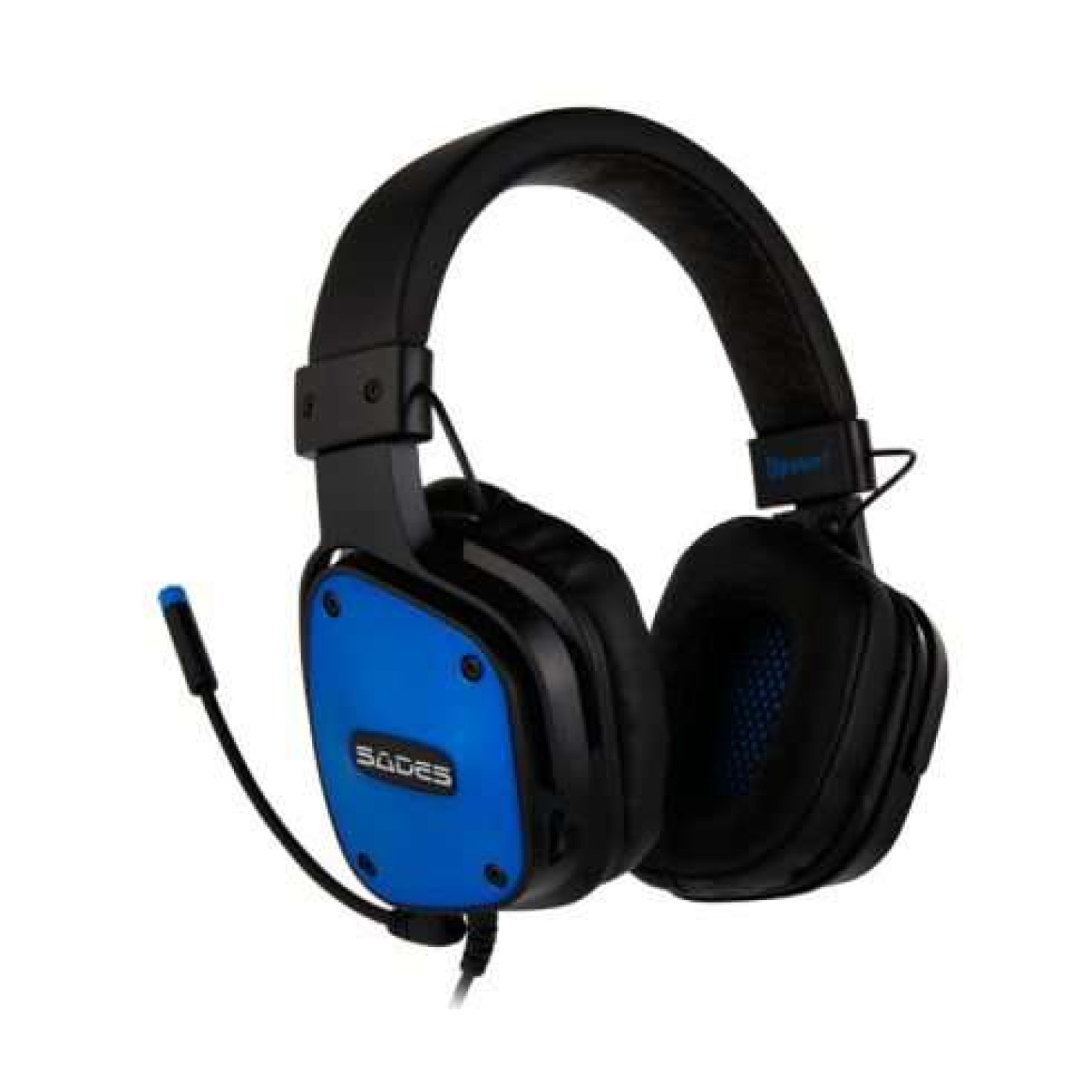 Игровая гарнитура Sades SA-722 Dpower Black/Blue (sa722blj)