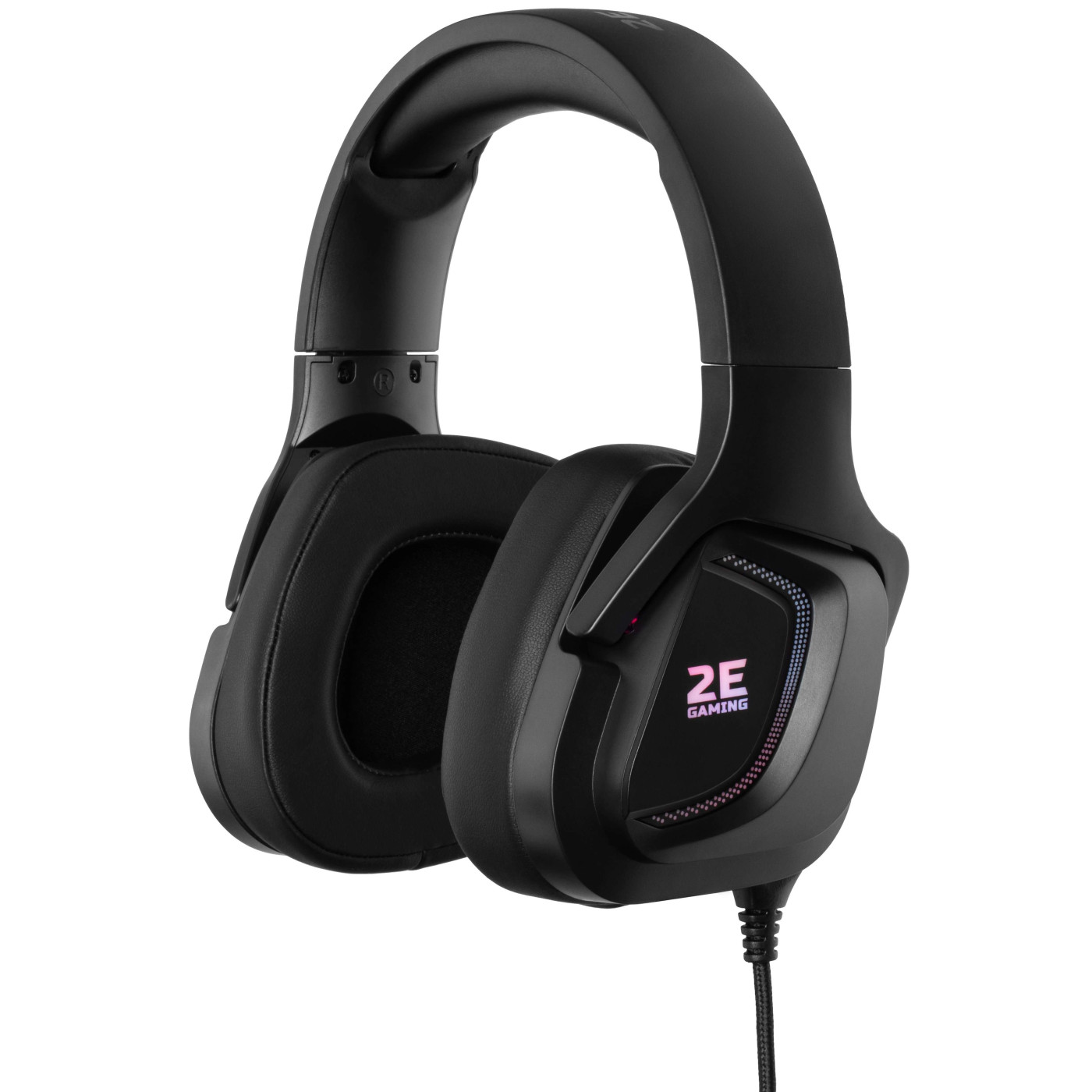 Игровая гарнитура 2E Gaming HG340 RGB 3.5mm Black (2E-HG340BK)