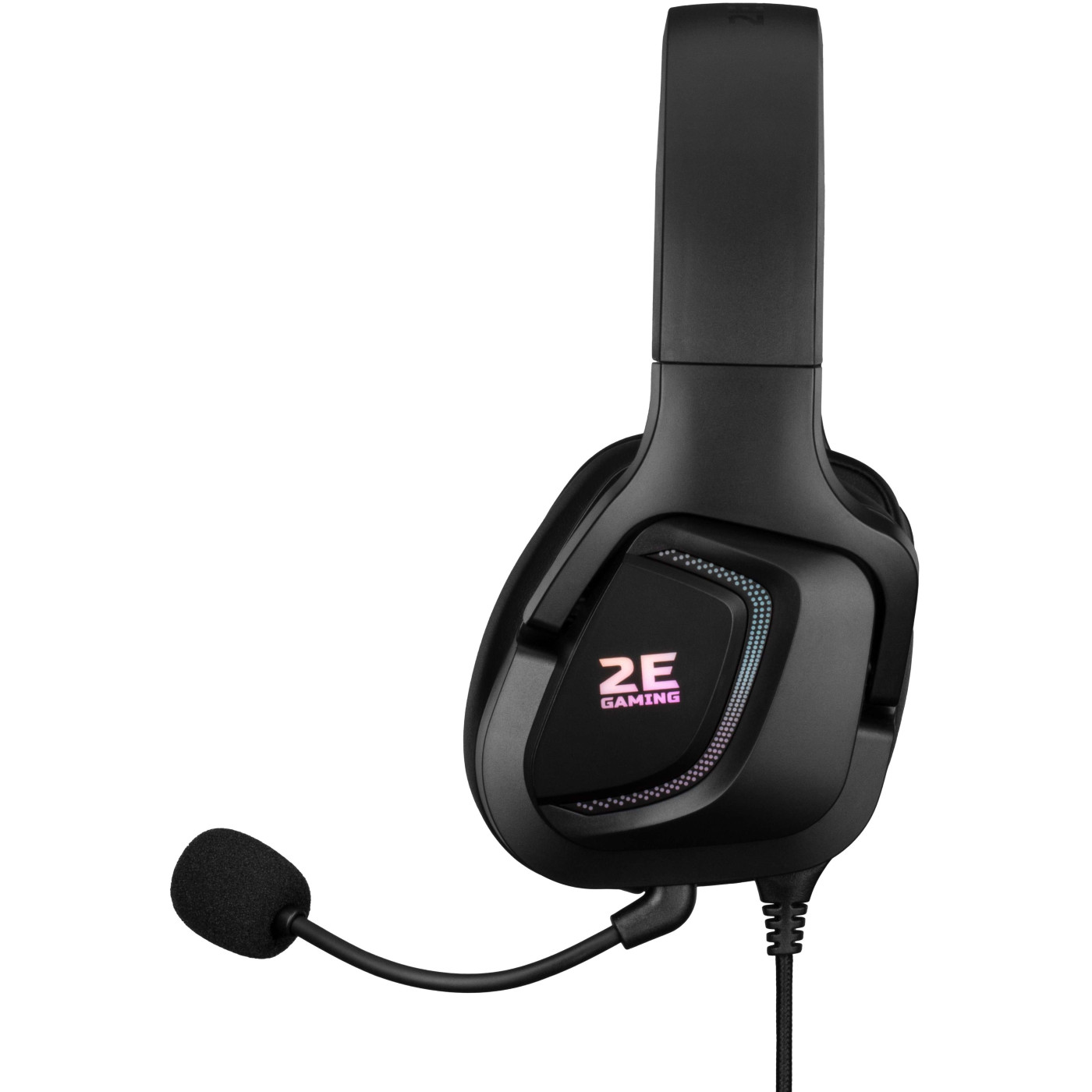 Игровая гарнитура 2E Gaming HG340 RGB 3.5mm Black (2E-HG340BK)