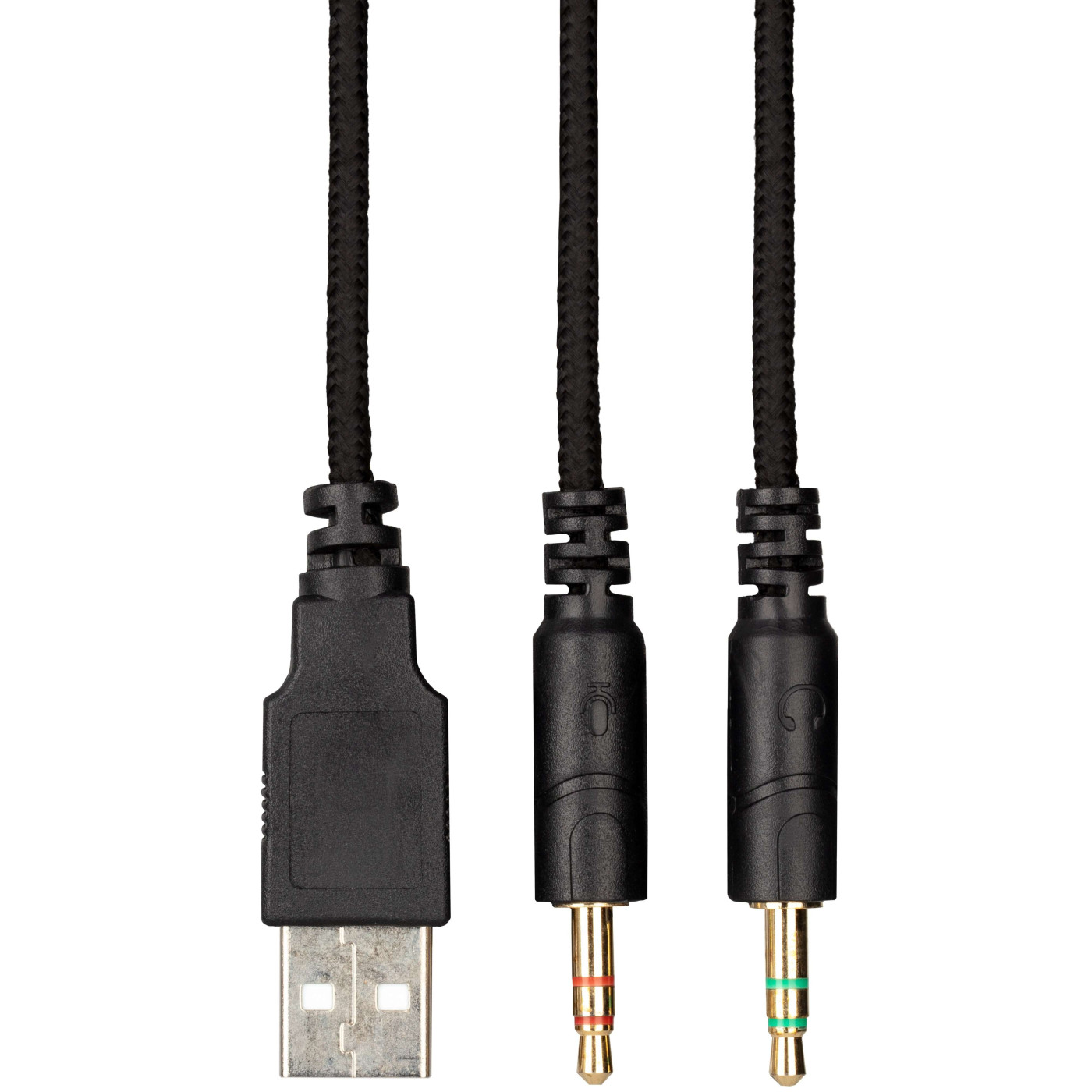 Игровая гарнитура 2E Gaming HG340 RGB 3.5mm Black (2E-HG340BK)