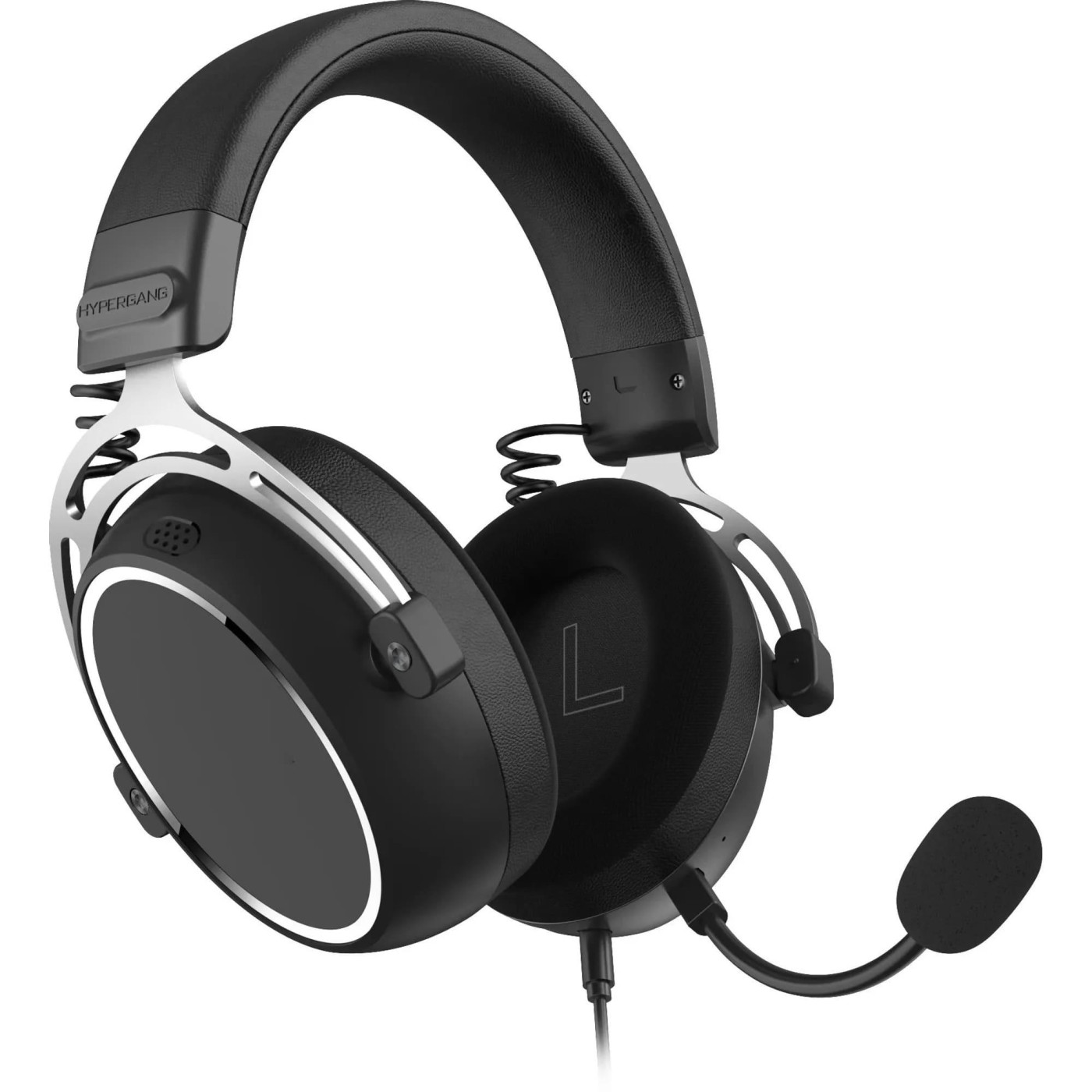 Ігрова гарнітура HATOR HYPERGANG 3 EVO Hi-Res Black (ESH07)