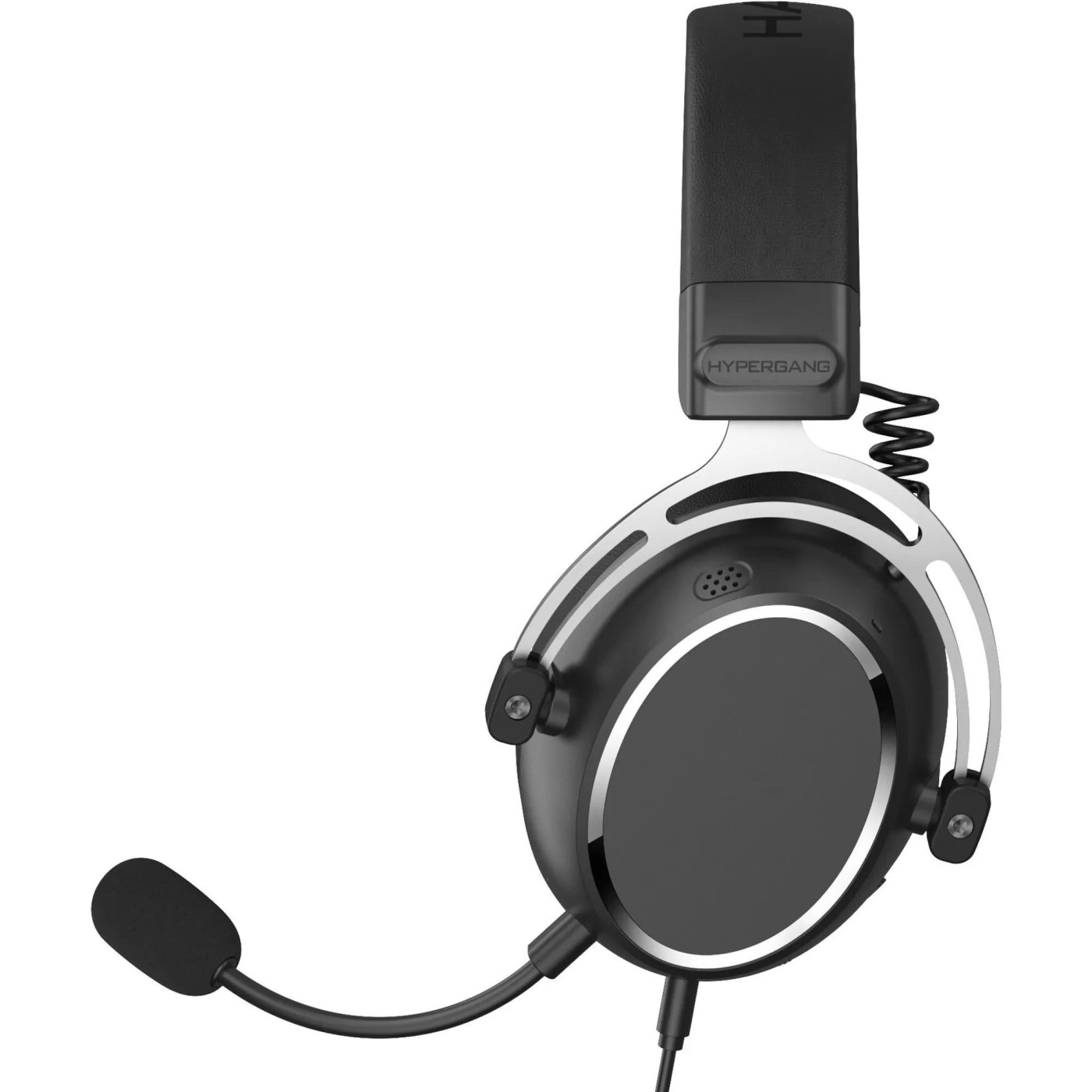 Ігрова гарнітура HATOR HYPERGANG 3 EVO Hi-Res Black (ESH07)