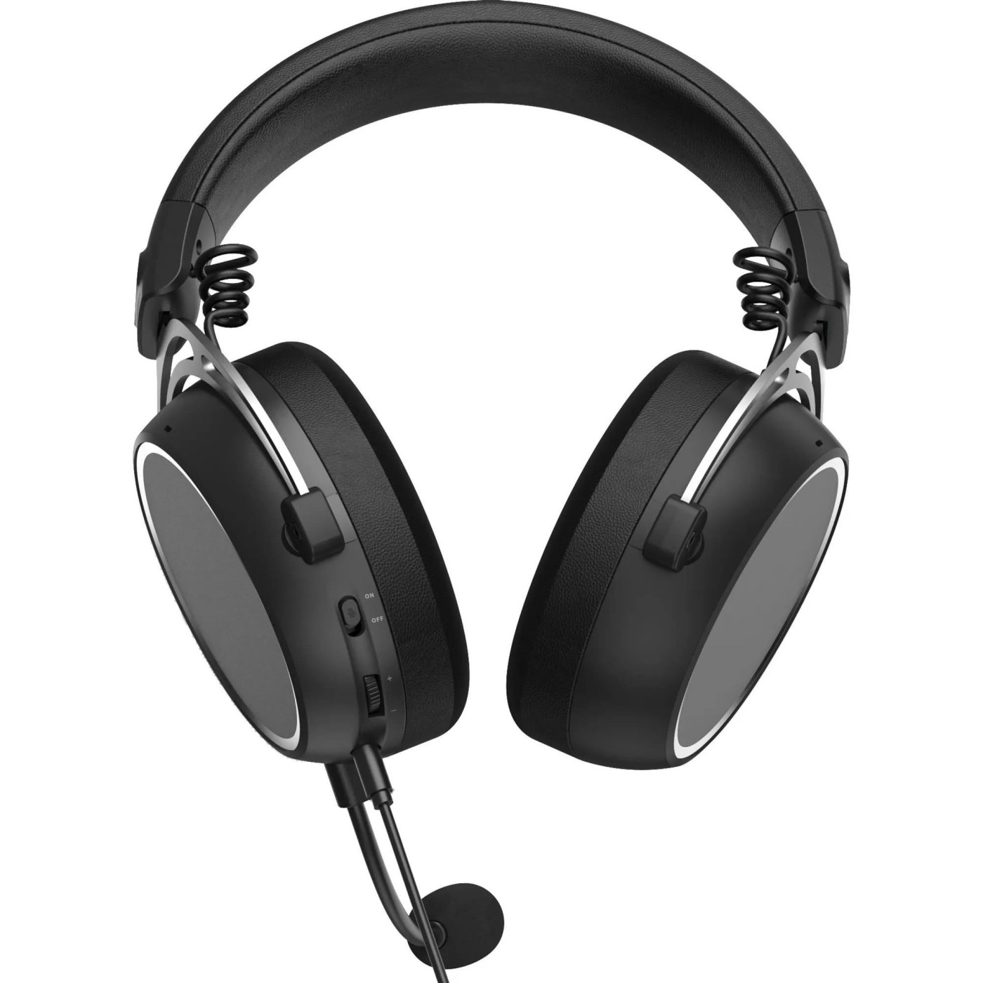 Ігрова гарнітура HATOR HYPERGANG 3 EVO Hi-Res Black (ESH07)
