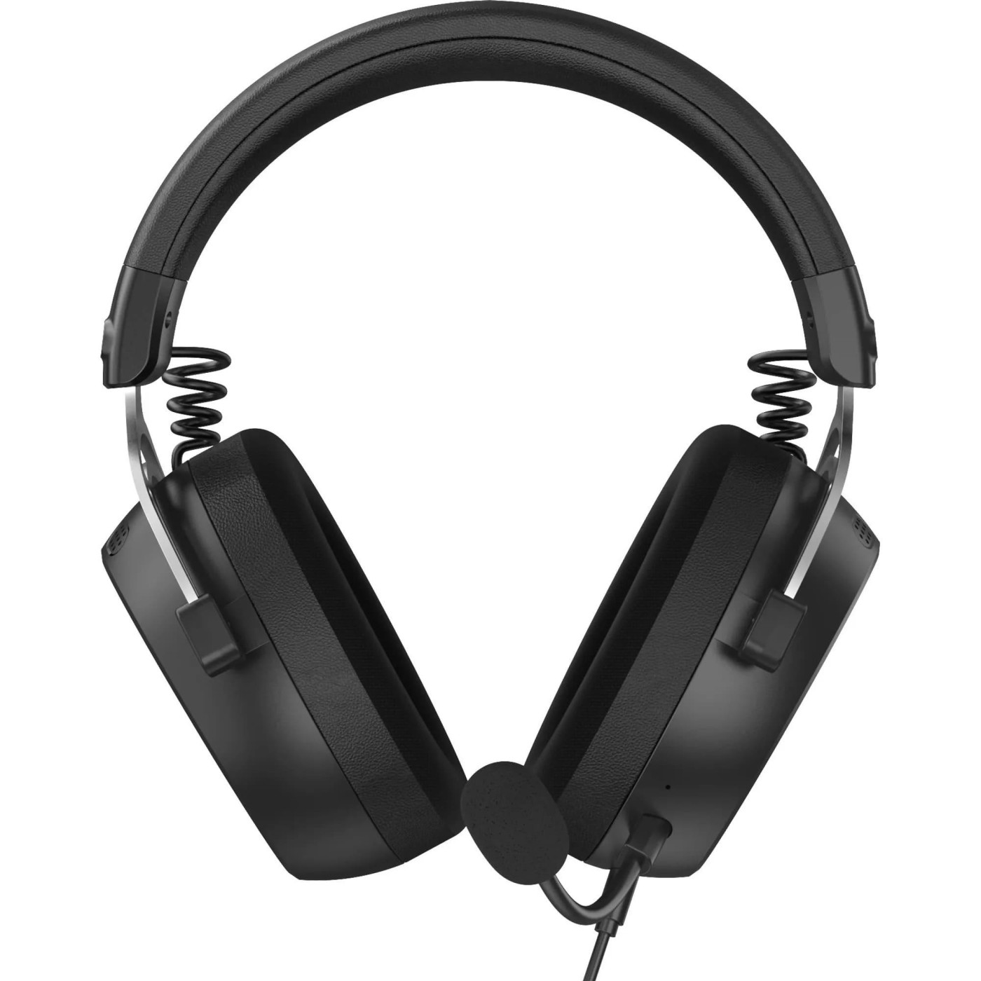 Ігрова гарнітура HATOR HYPERGANG 3 EVO Hi-Res Black (ESH07)