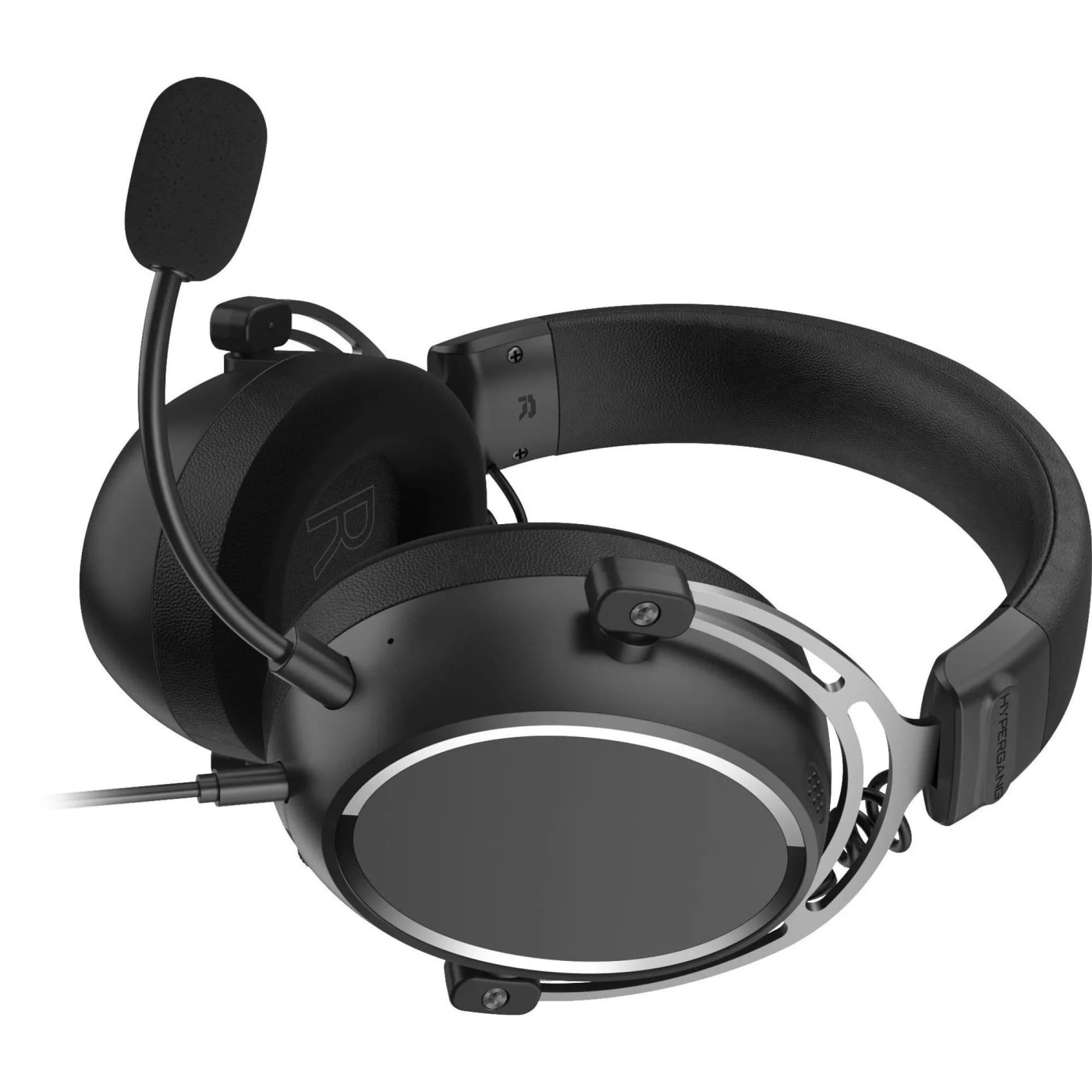 Ігрова гарнітура HATOR HYPERGANG 3 EVO Hi-Res Black (ESH07)