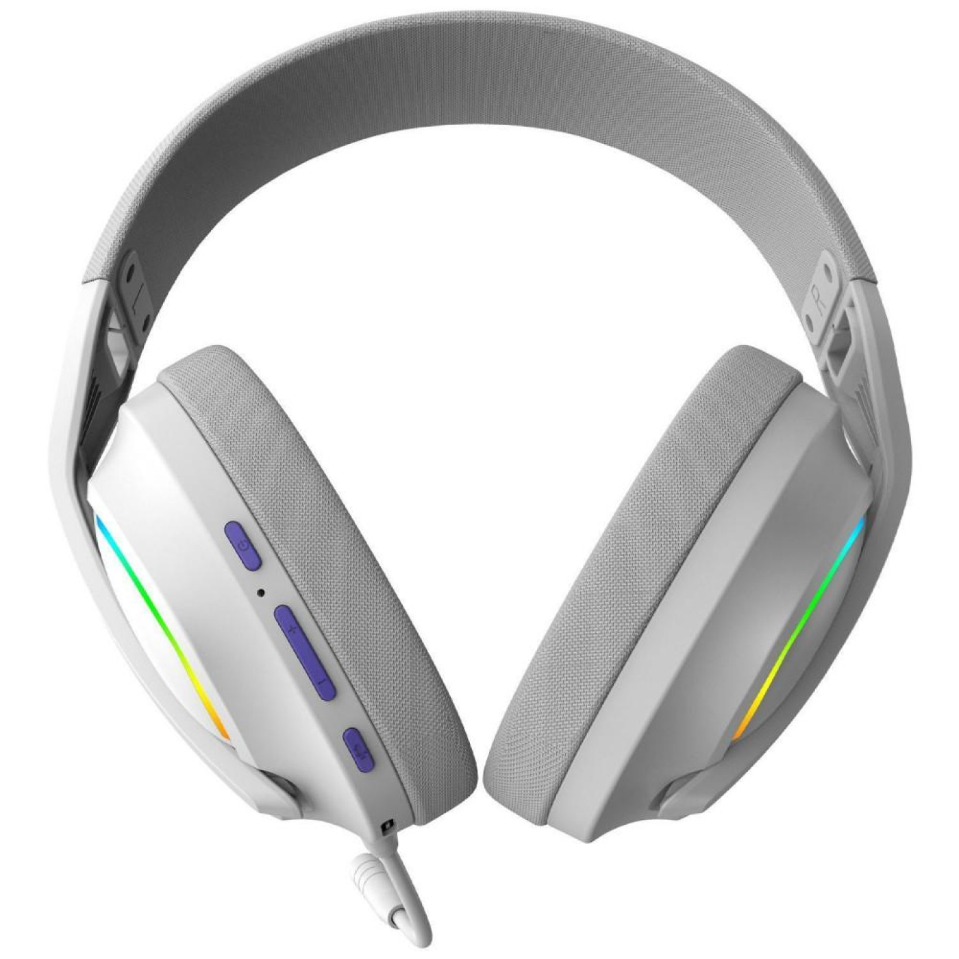 Ігрова гарнітура Proove Gaming Cosmo (APP) white/purple (WHCS00020017)