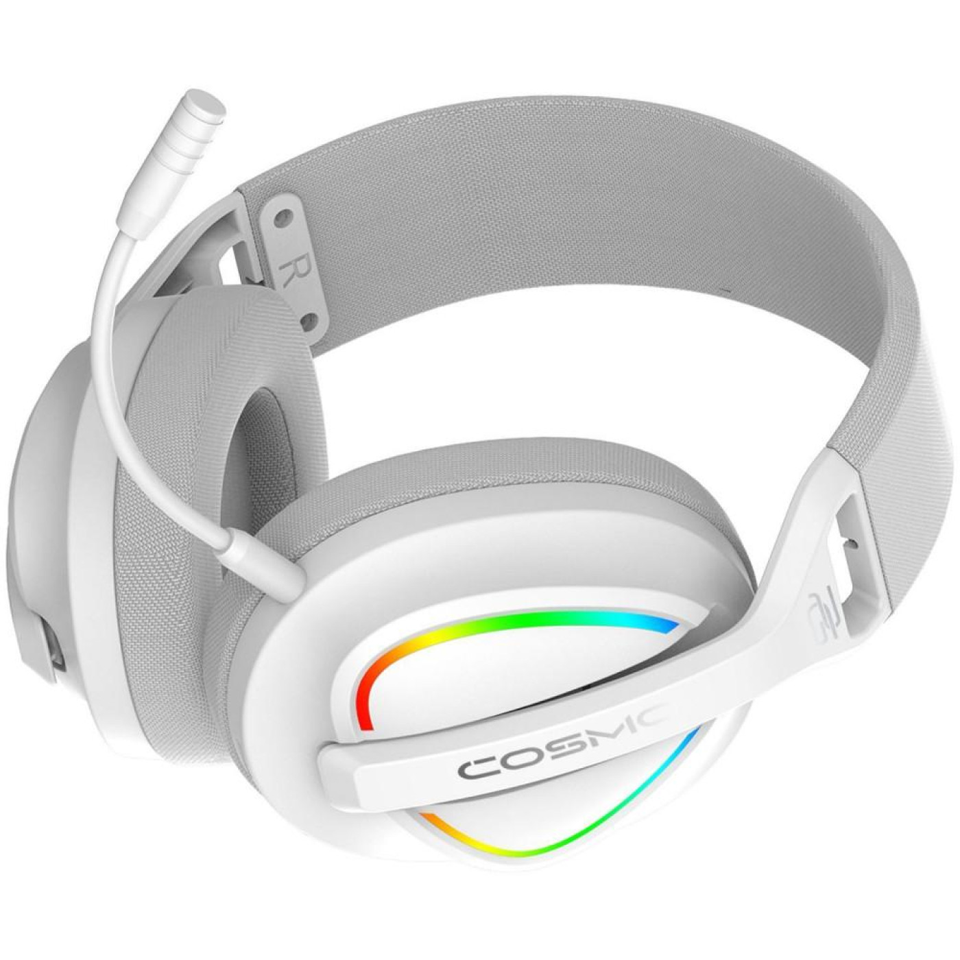 Ігрова гарнітура Proove Gaming Cosmo (APP) white/purple (WHCS00020017)