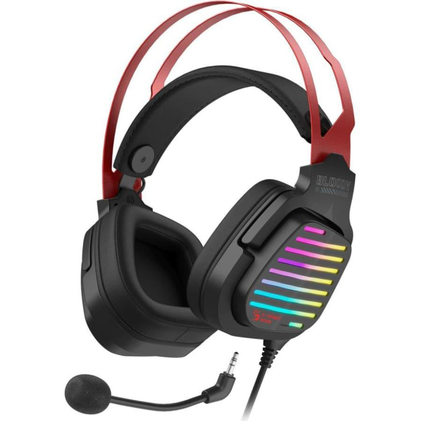 Игровая гарнитура Bloody A4Tech G560 RGB USB Sports Red (G560 (Sports Red))