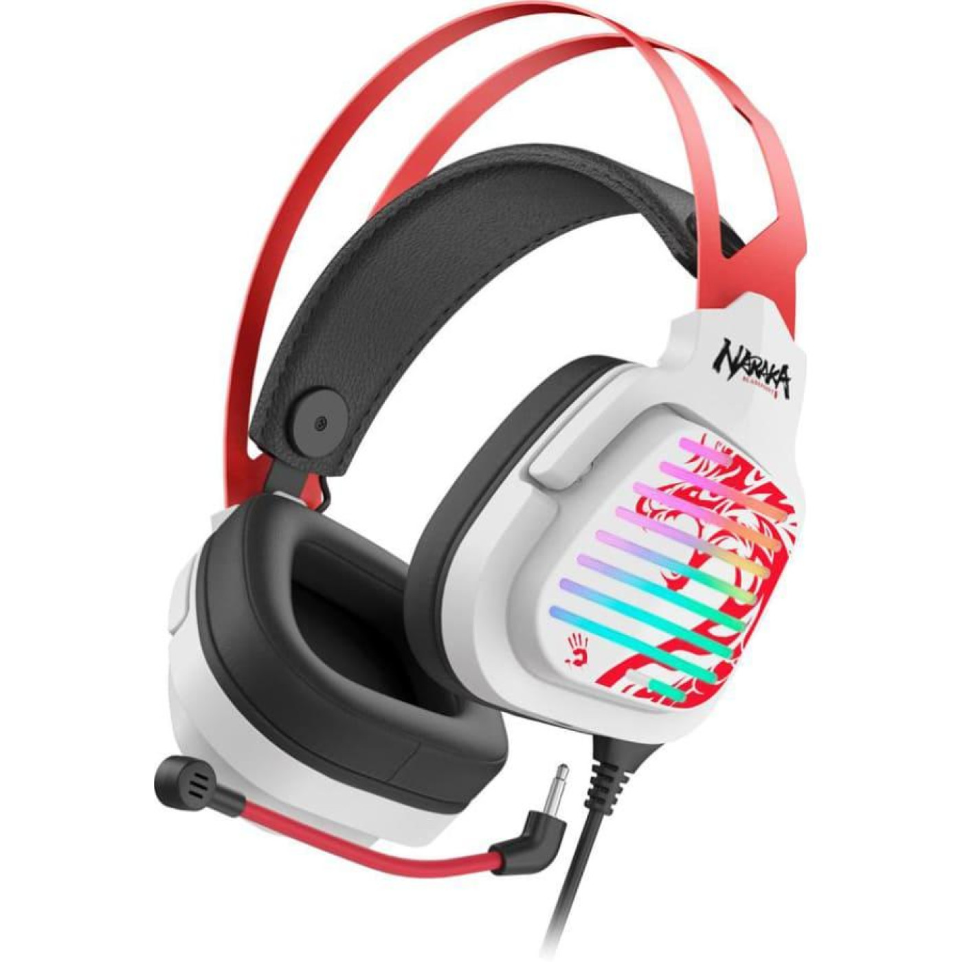 Игровая гарнитура Bloody G560 Naraka з пидсвичуванням, USB (G560 (Naraka))