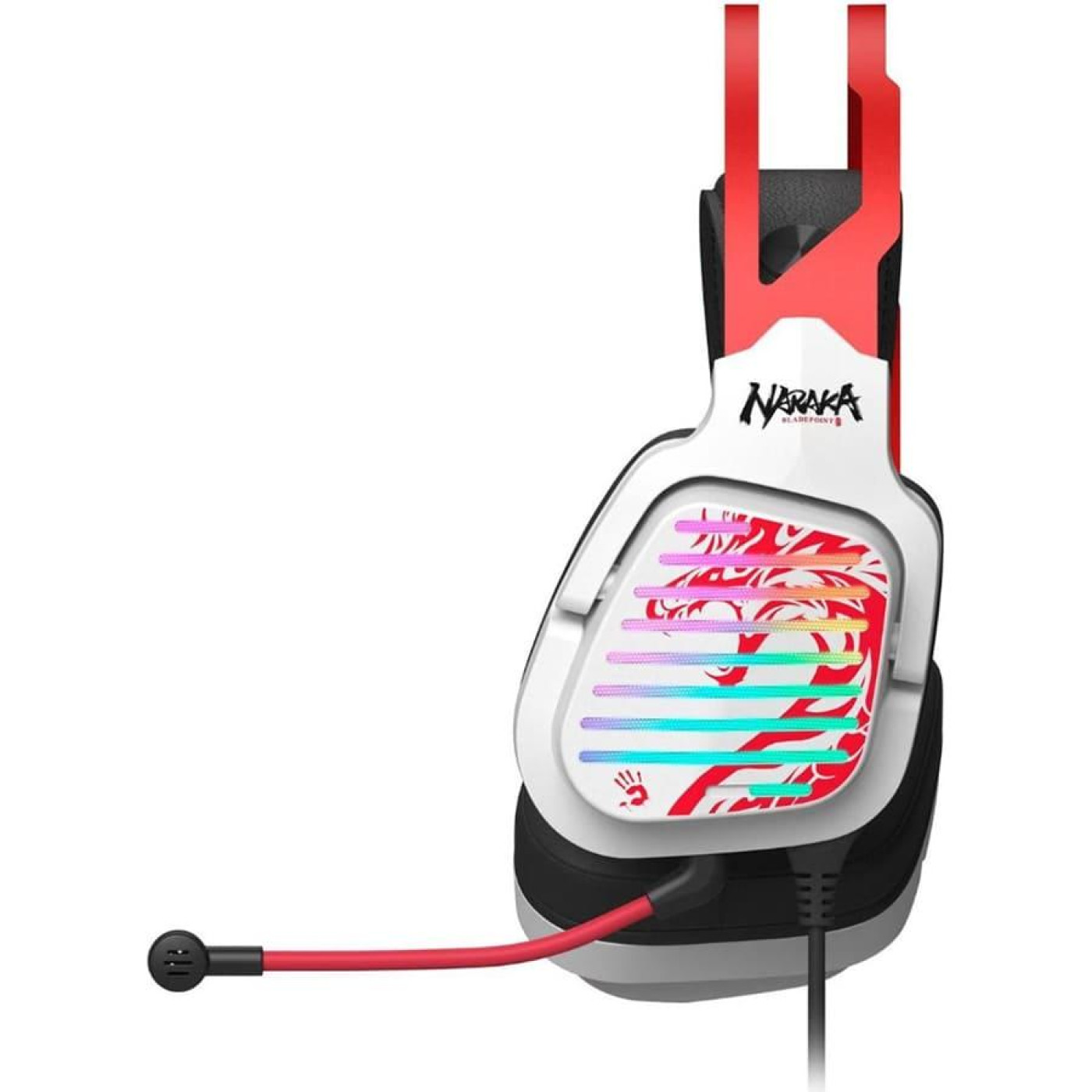 Игровая гарнитура Bloody G560 Naraka з пидсвичуванням, USB (G560 (Naraka))