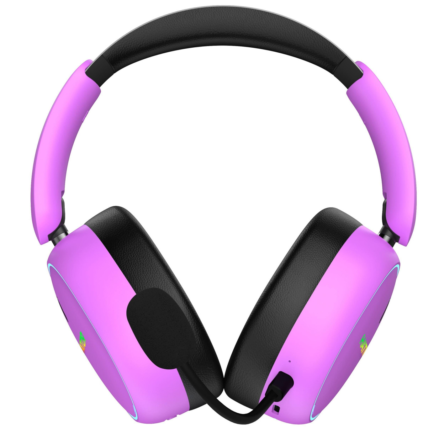 Ігрова гарнітура HATOR Phoenix 2 Hi-Res Wireless Cyber Violet (ESH42)