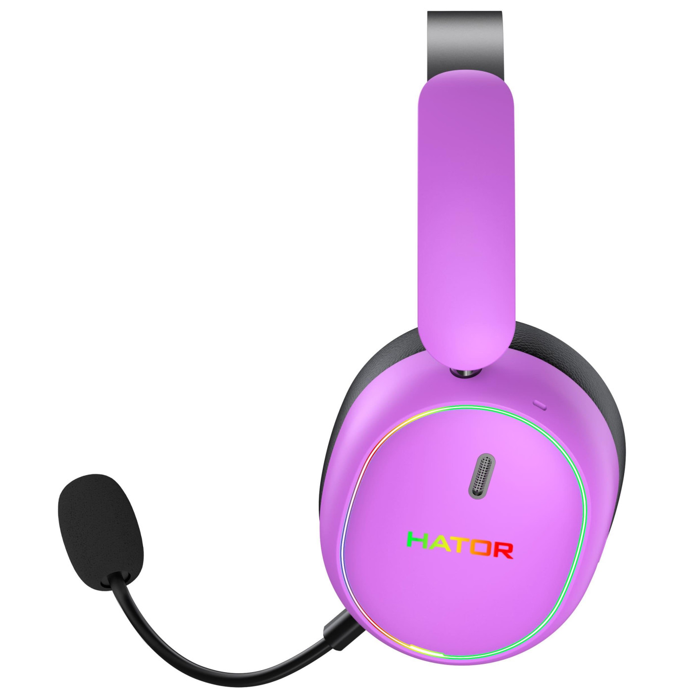 Ігрова гарнітура HATOR Phoenix 2 Hi-Res Wireless Cyber Violet (ESH42)