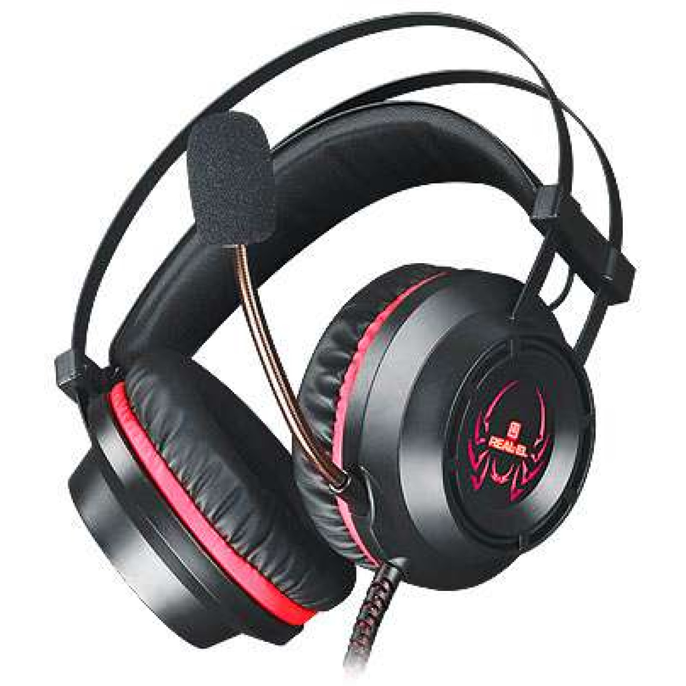 Ігрова гарнітура Real-EL GDX-7450 Black UAH (EL124100039)