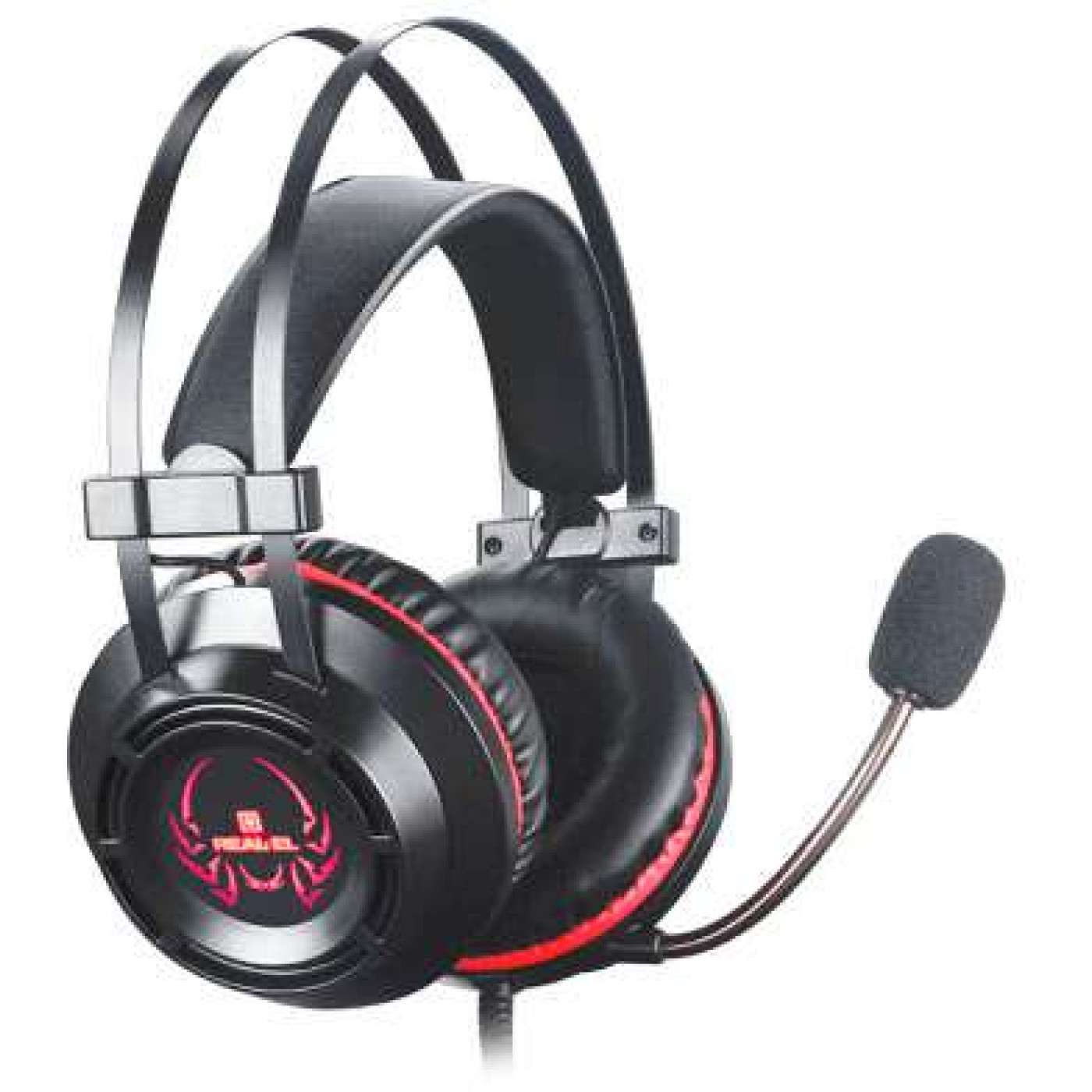 Ігрова гарнітура Real-EL GDX-7450 Black UAH (EL124100039)