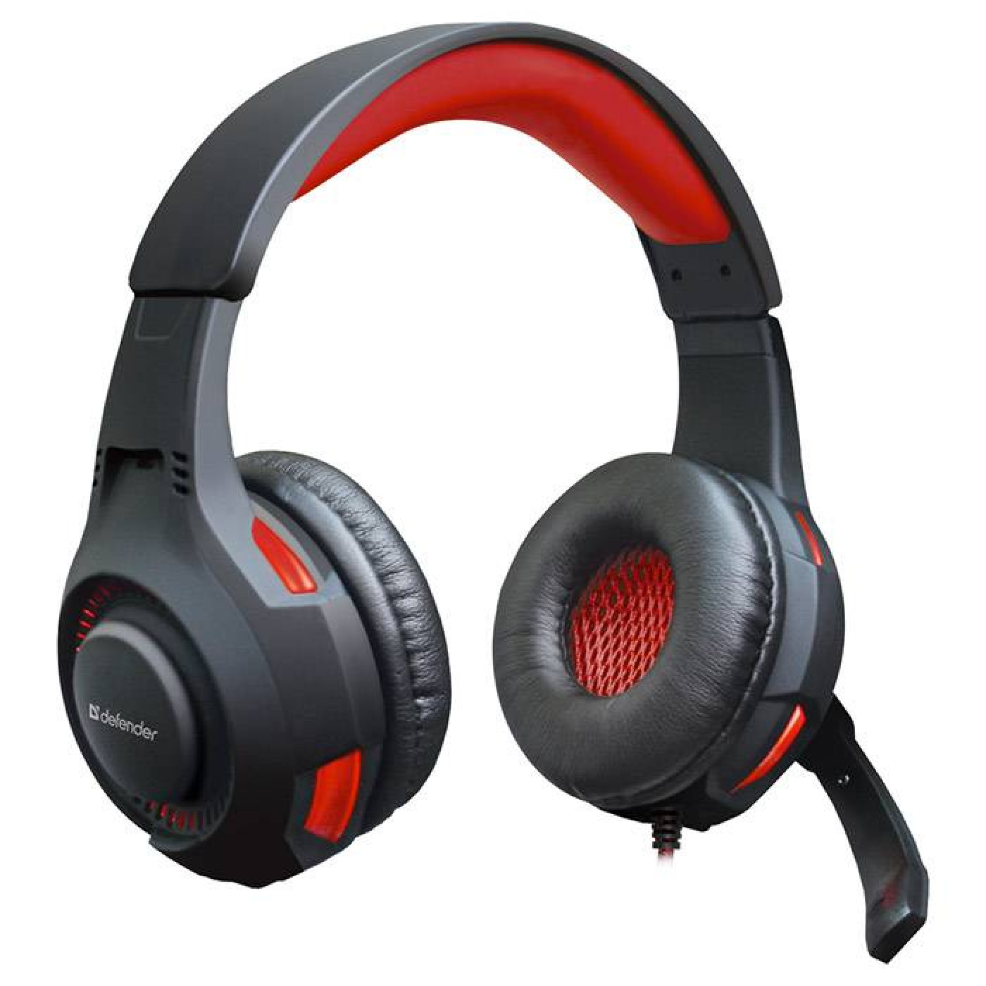 Ігрова гарнітура Defender Warhead G-450 USB, підсвітка (64146)