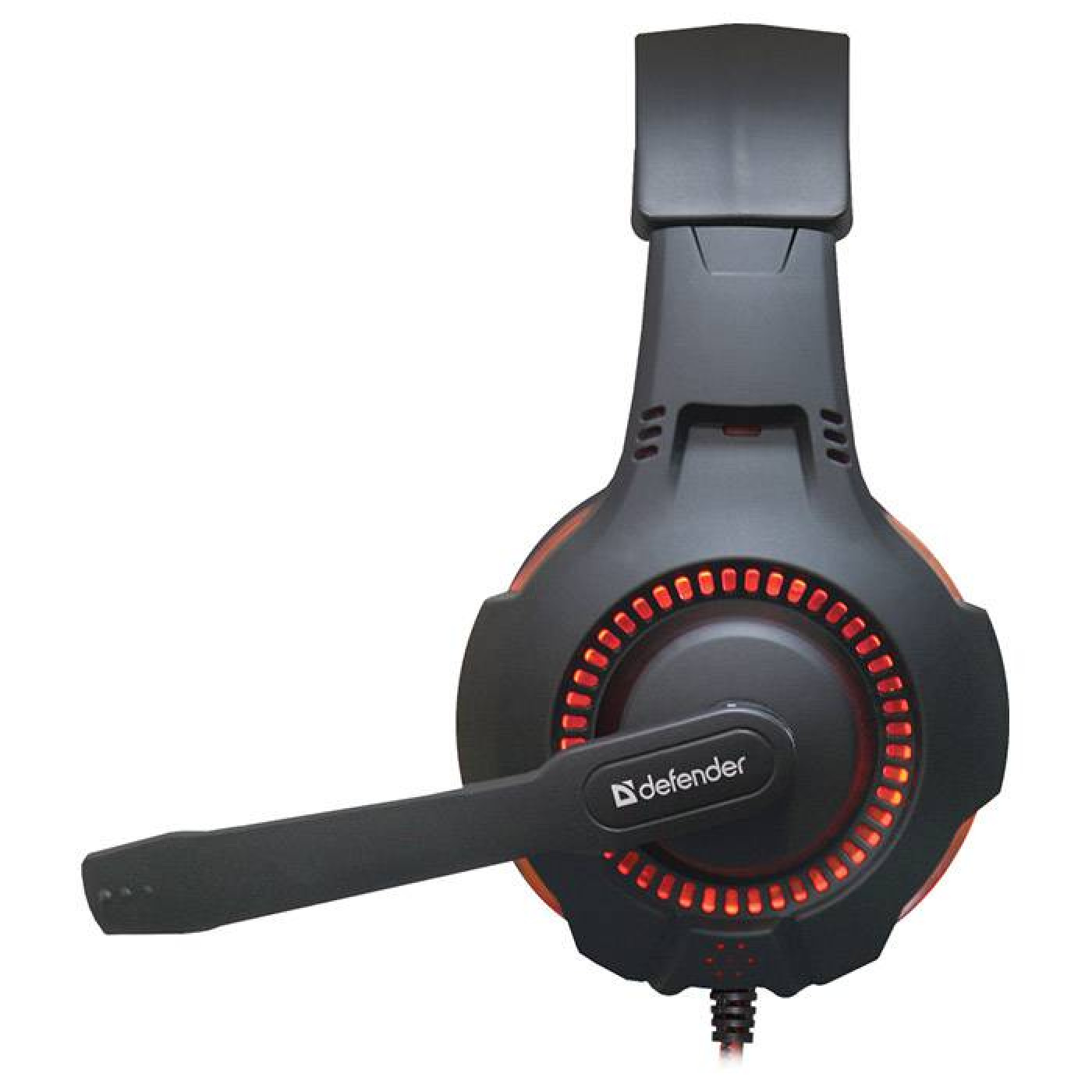 Ігрова гарнітура Defender Warhead G-450 USB, підсвітка (64146)