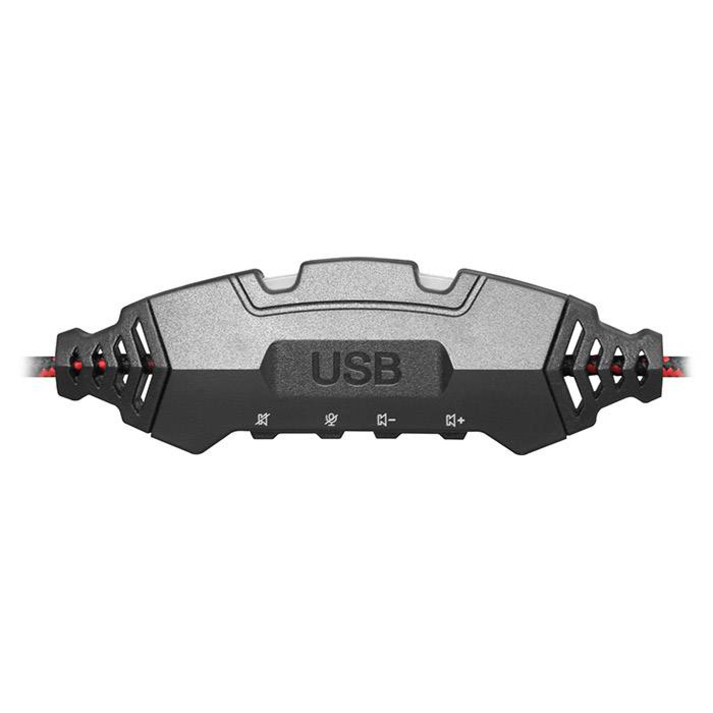 Ігрова гарнітура Defender Warhead G-450 USB, підсвітка (64146)