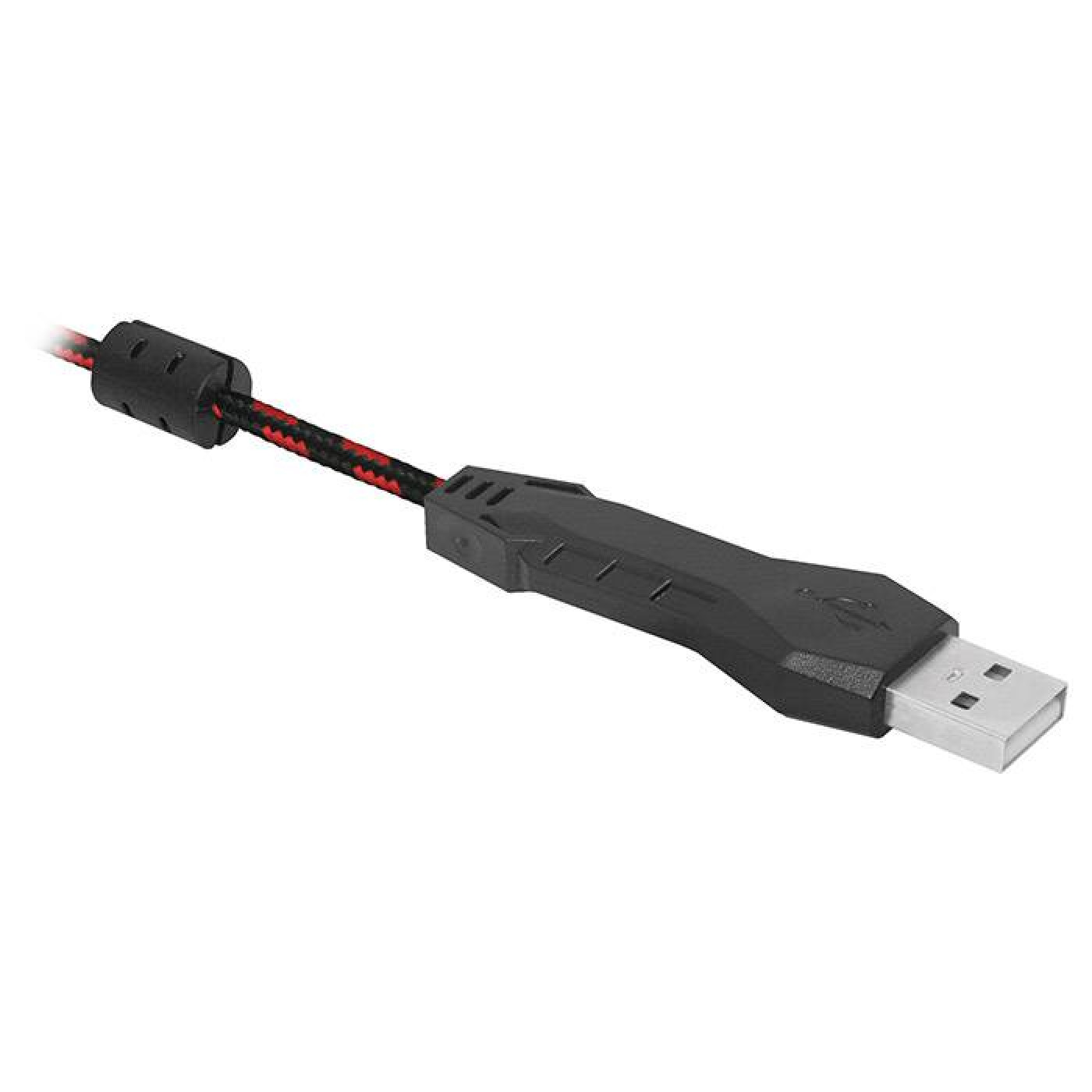 Ігрова гарнітура Defender Warhead G-450 USB, підсвітка (64146)