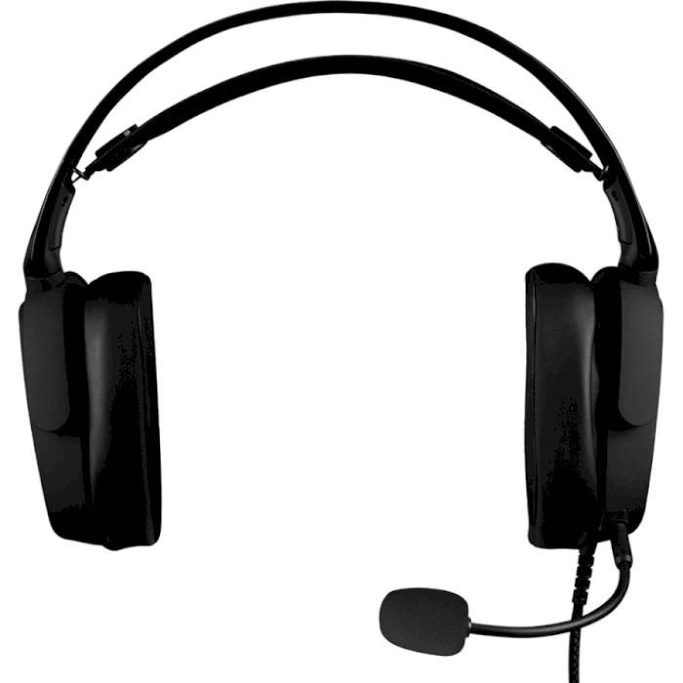 Игровая гарнитура Modecom Volcano RGB Prometheus 7.1 Black USB (S-MC-899-PROMETHEUS-100)