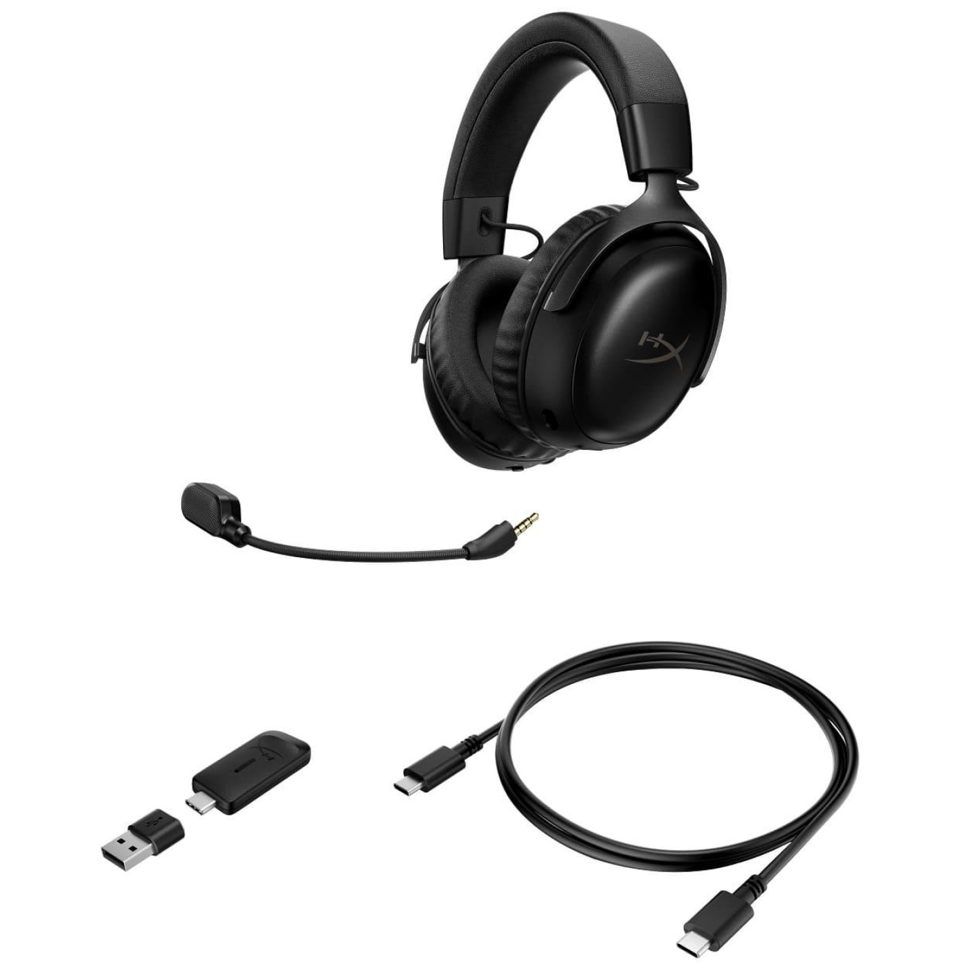 Ігрова гарнітура HyperX Cloud III S Black (A59YZAA)