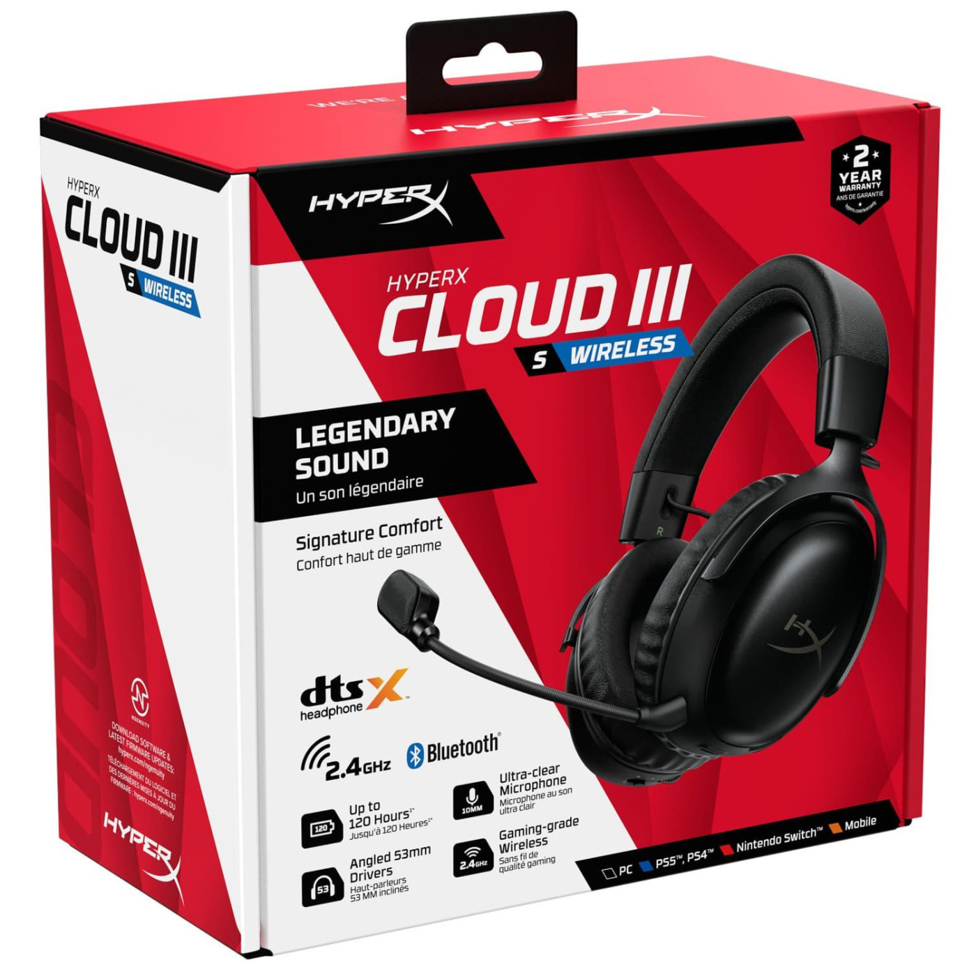 Ігрова гарнітура HyperX Cloud III S Black (A59YZAA)
