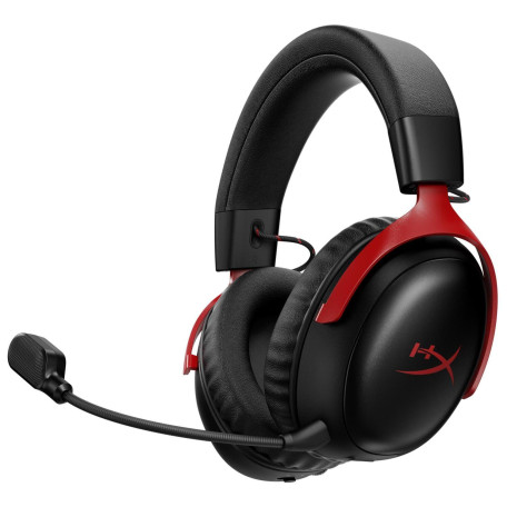 Игровая гарнитура HyperX Cloud III S Black Red (A59Z0AA)