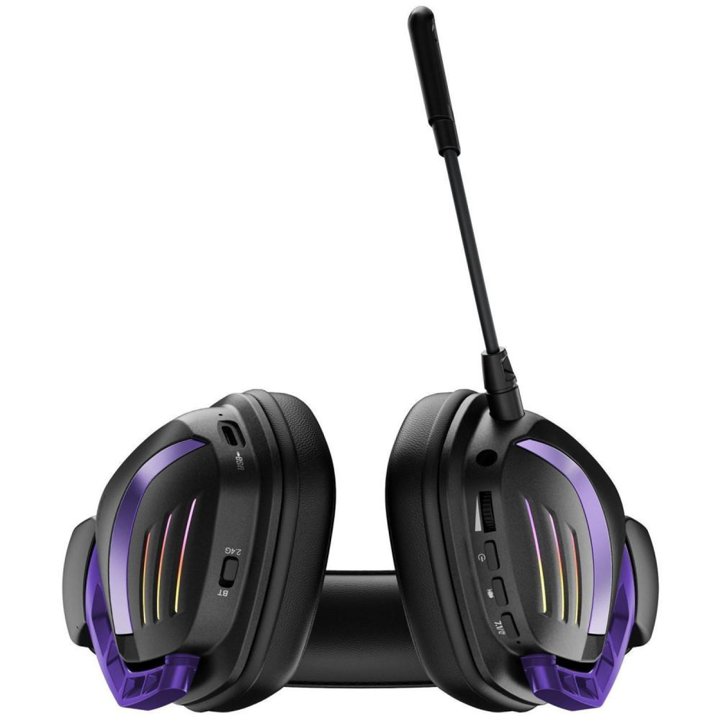 Ігрова гарнітура Proove Gaming Rage (APP) black/purple (WHRG00020001)