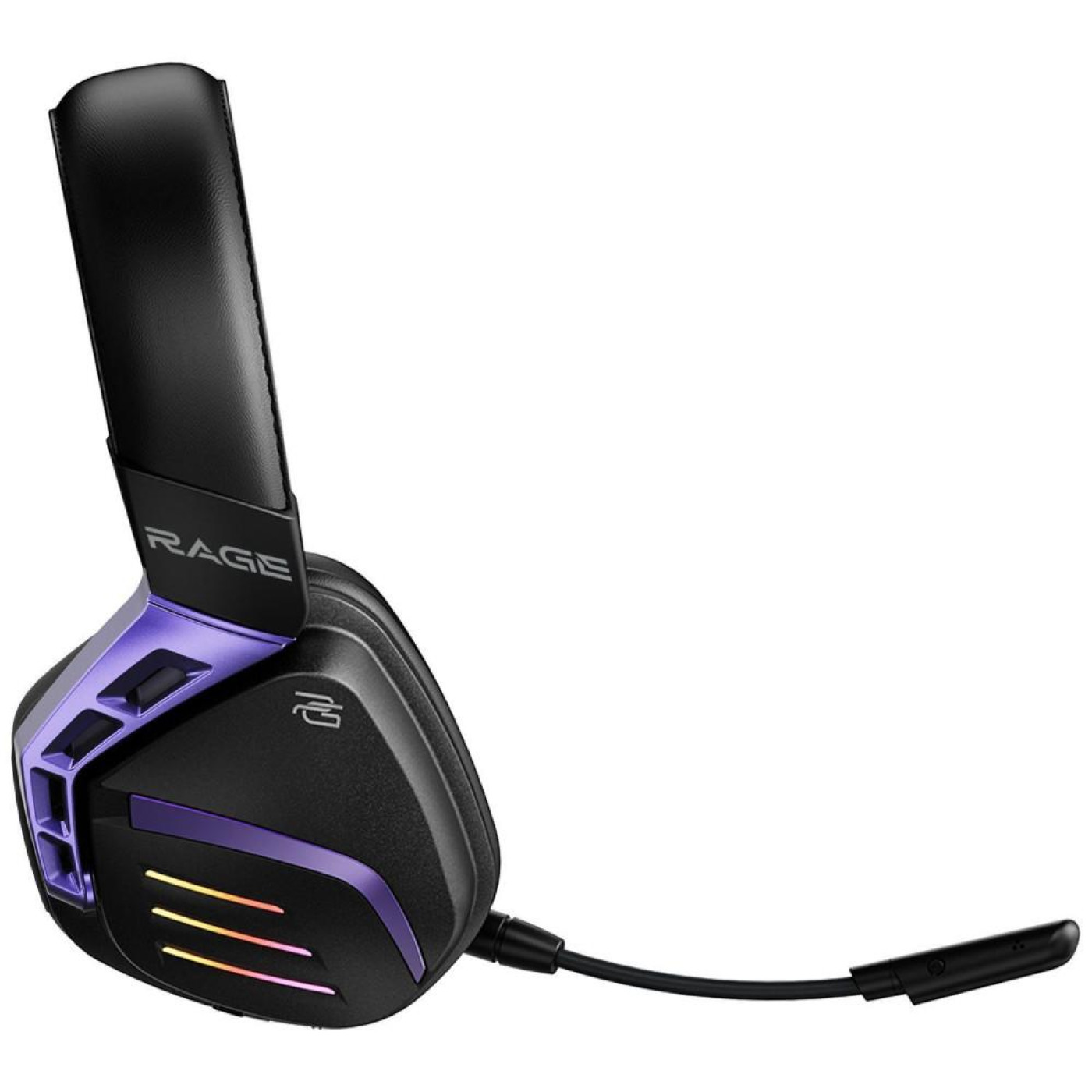 Ігрова гарнітура Proove Gaming Rage (APP) black/purple (WHRG00020001)