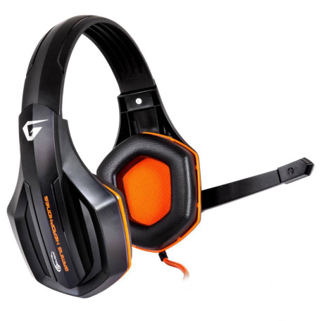 Игровая гарнитура Gemix W-330 black-orange (W-330 black-orange)