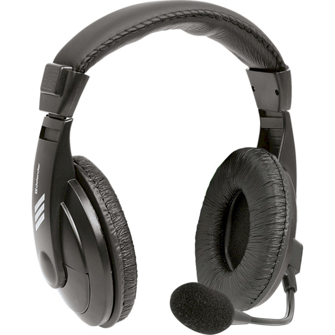 Ігрова гарнітура Defender Gryphon 750 Black, 4-pin, кабель 2 м (63755)