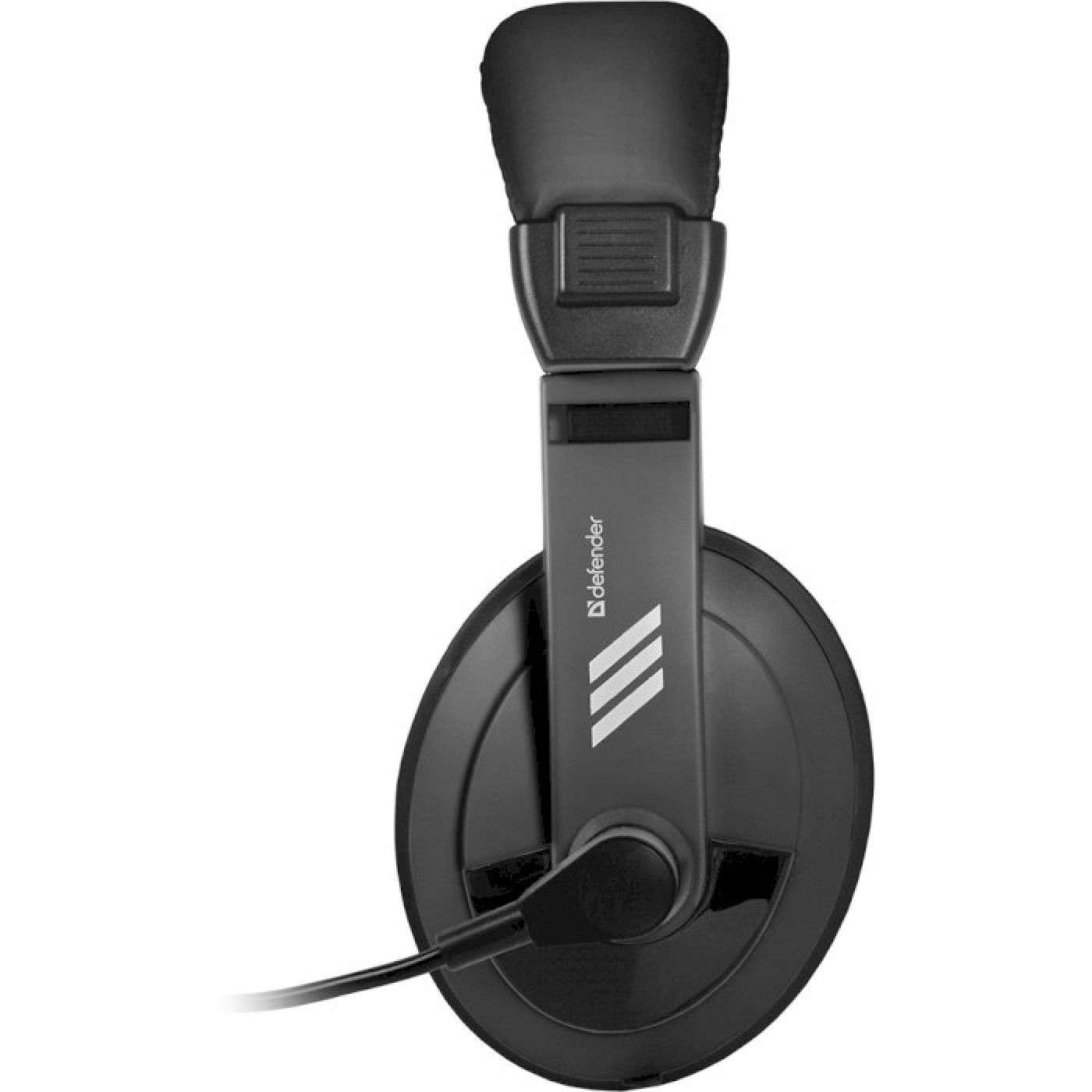 Ігрова гарнітура Defender Gryphon 750 Black, 4-pin, кабель 2 м (63755)