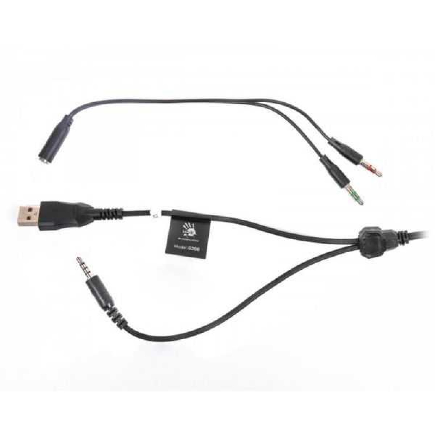 Игровая гарнитура Bloody A4Tech G200 Black+Red G200 Black+Red-OLD)