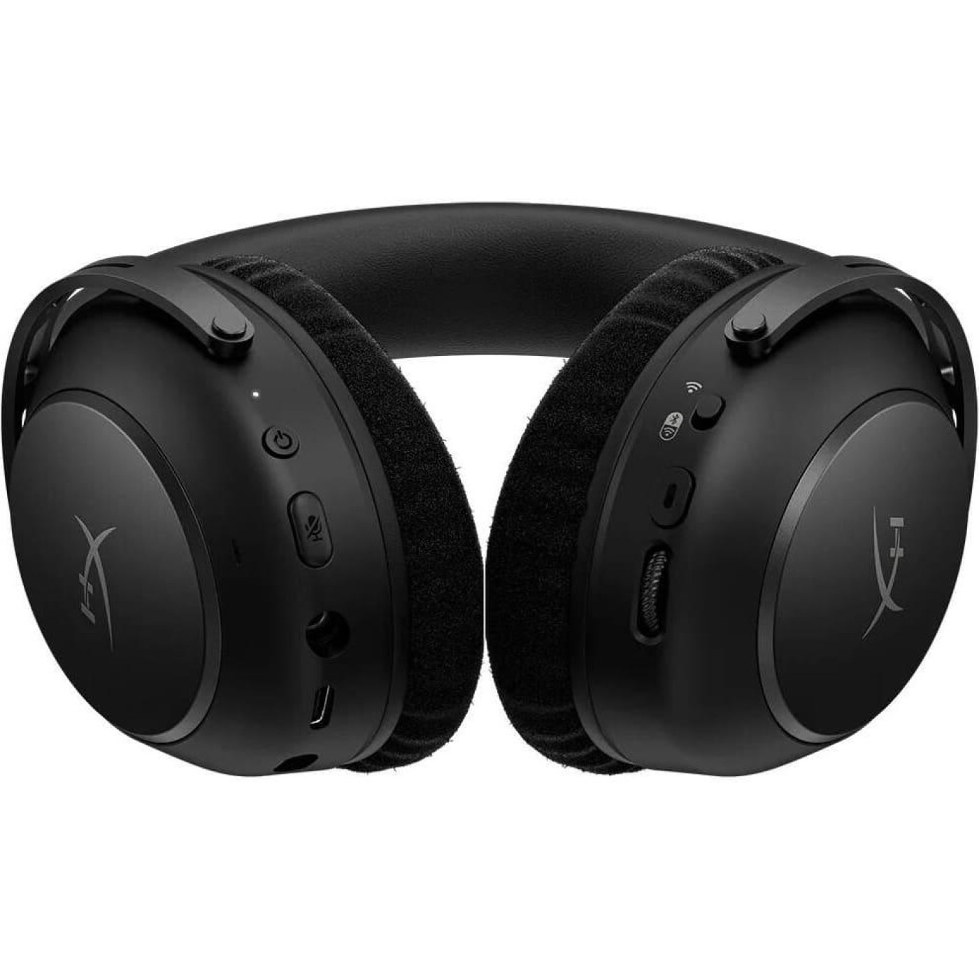 Игровая гарнитура HyperX Cloud Alpha 2 WL/BT/mini-jack/USB-A/USB-C Black (AJ5C7AA)
