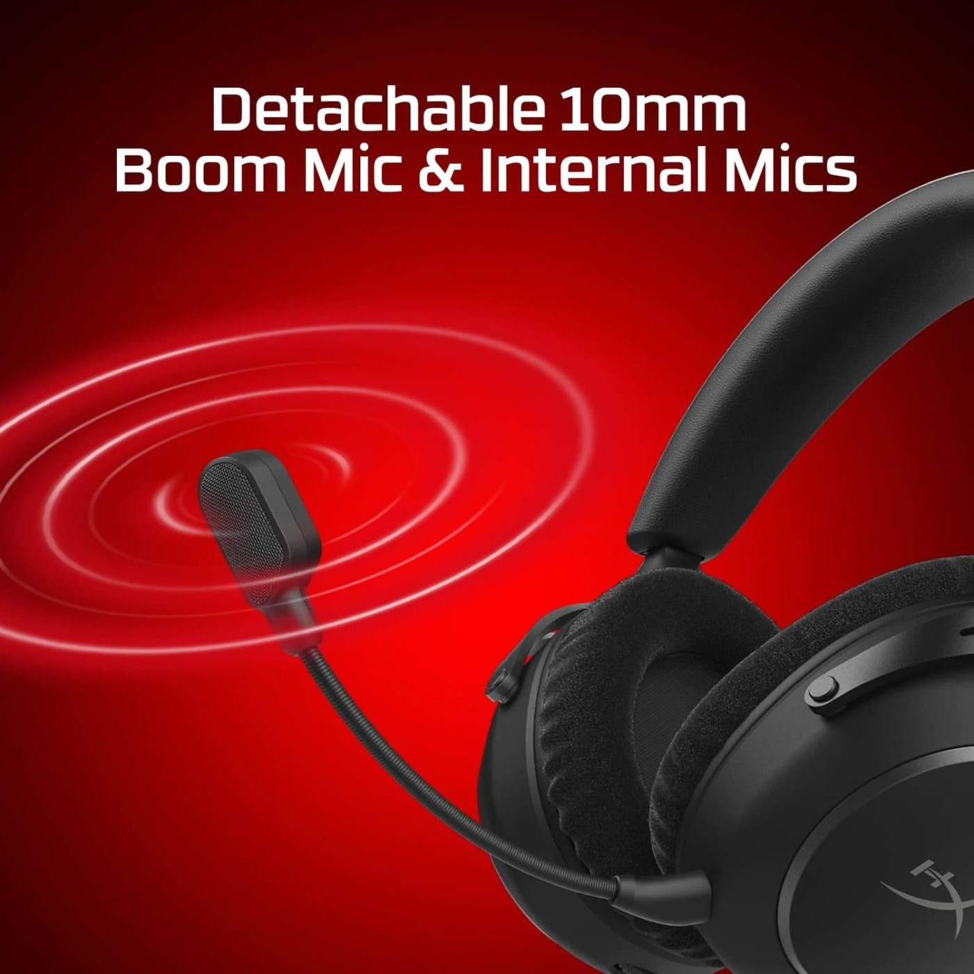 Игровая гарнитура HyperX Cloud Alpha 2 WL/BT/mini-jack/USB-A/USB-C Black (AJ5C7AA)