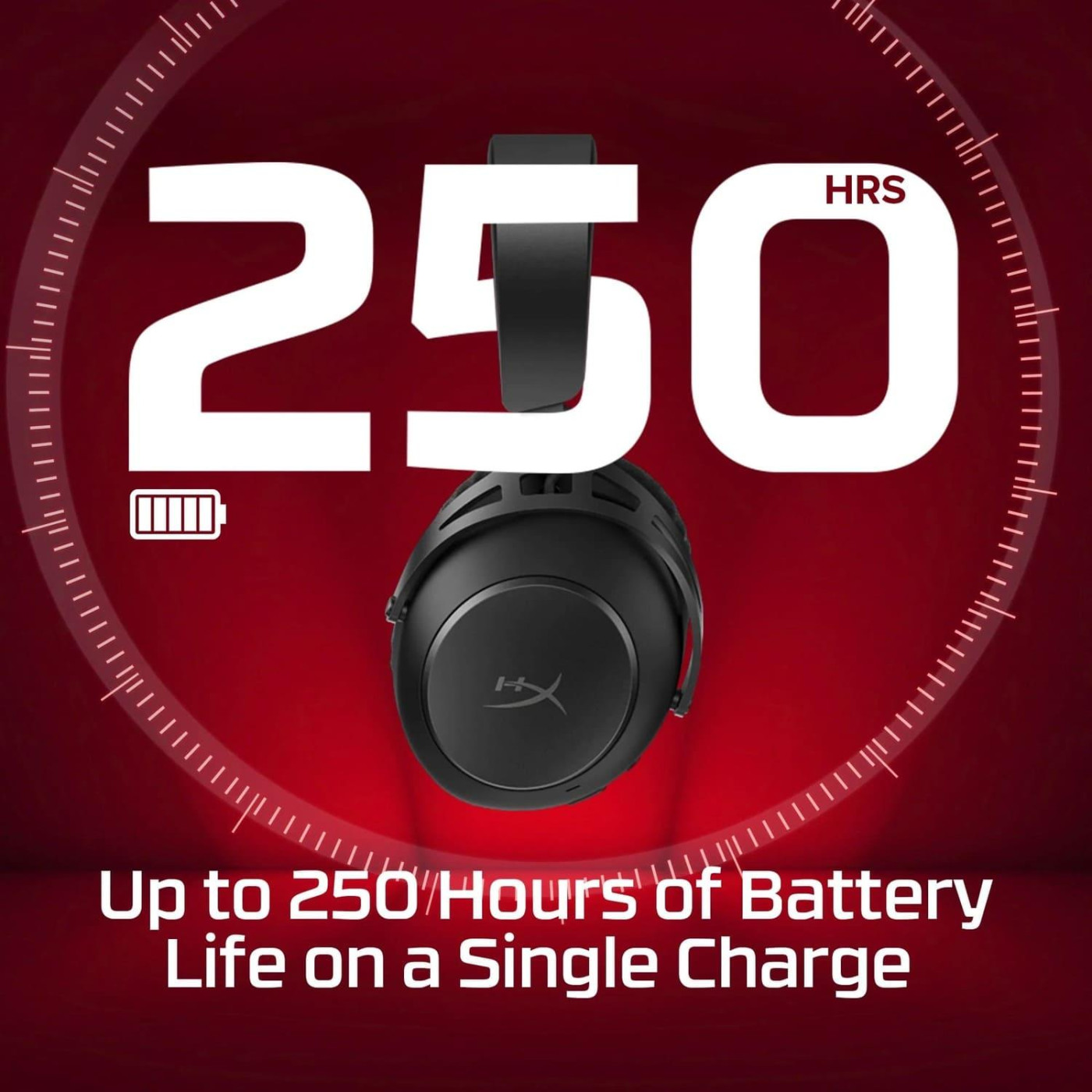 Игровая гарнитура HyperX Cloud Alpha 2 WL/BT/mini-jack/USB-A/USB-C Black (AJ5C7AA)