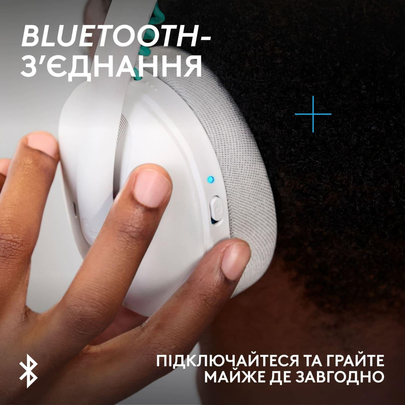 Ігрова гарнітура Logitech G325 Lightspeed Wireless White (981-001531)