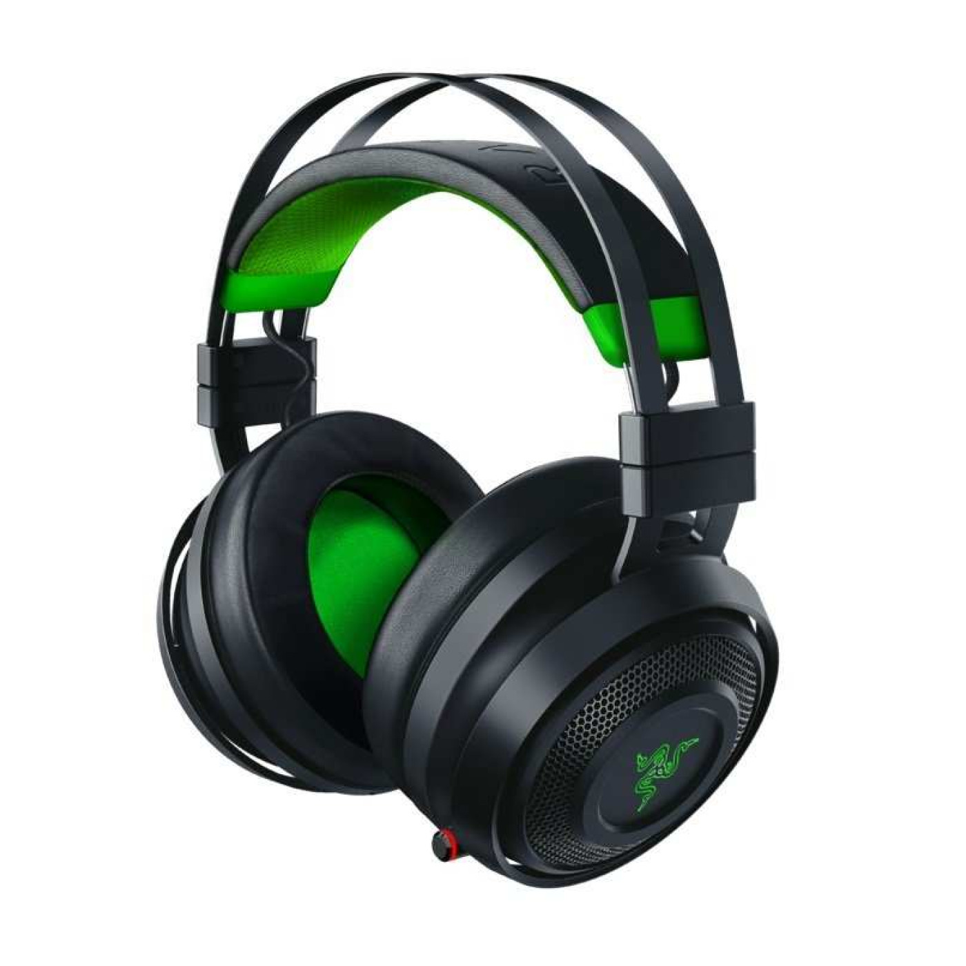 Беспроводная гарнитура Razer Nari Ultimate for Xbox One Black-Green (RZ04-02910100-R3M1)