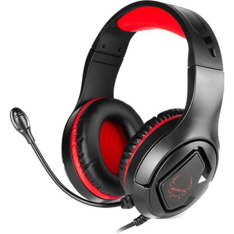 Ігрова гарнітура Real-EL GDX-7590 Black-Red (GDX-7590 Black-Red)